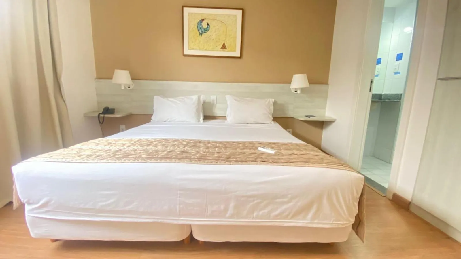 Superior Double Room in Camaçari Plaza Hotel