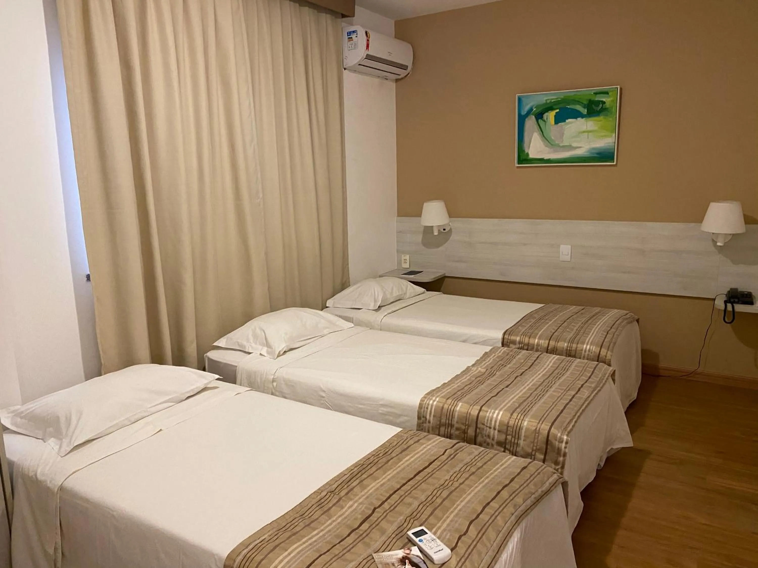Standard Triple Room in Camaçari Plaza Hotel