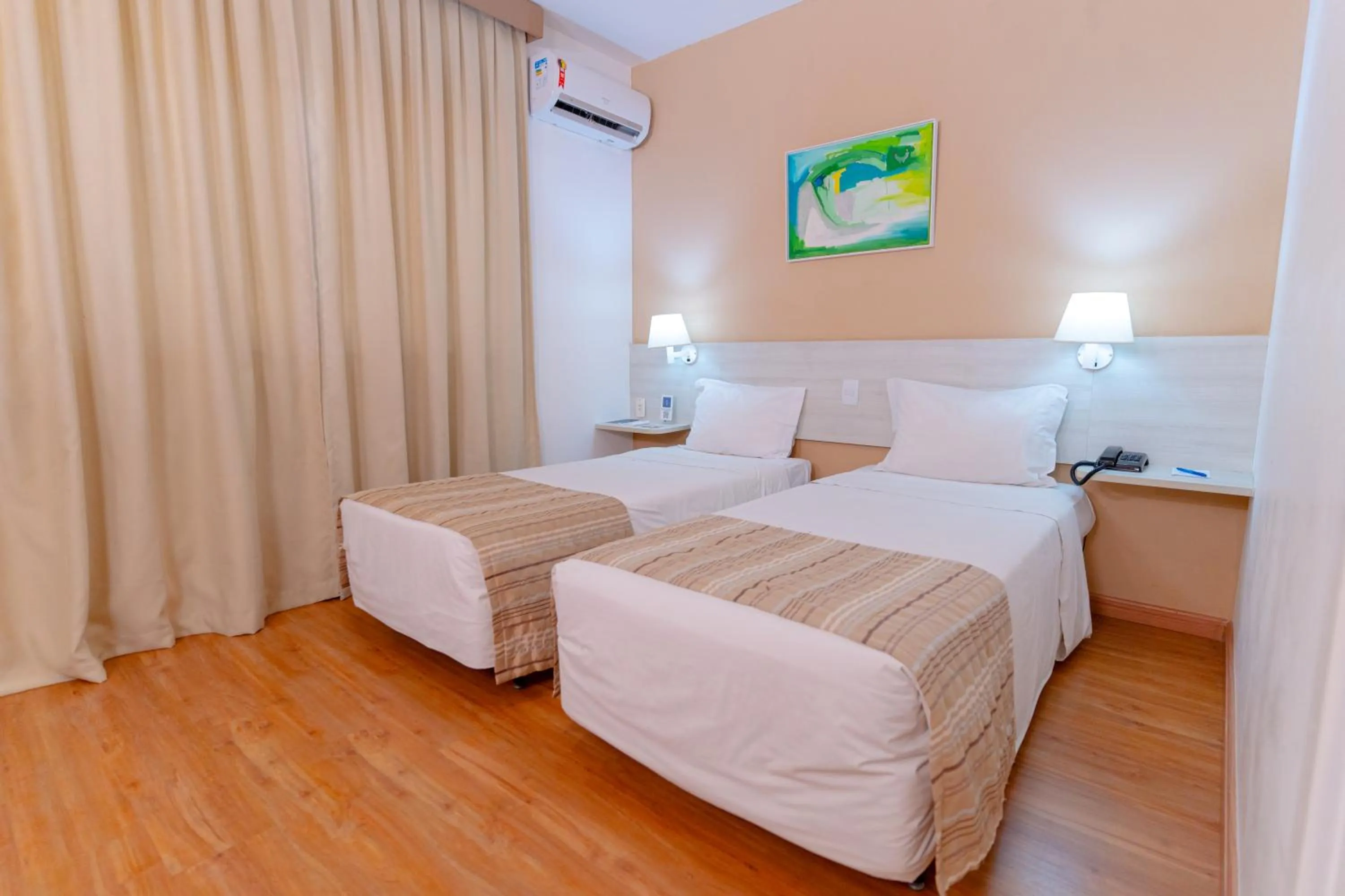 Superior Twin Room in Camaçari Plaza Hotel