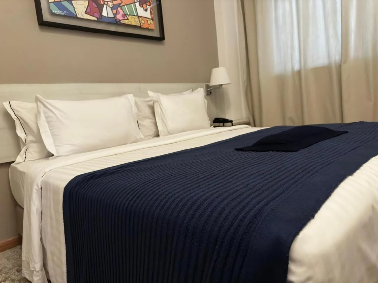 Suite with Balcony in Camaçari Plaza Hotel