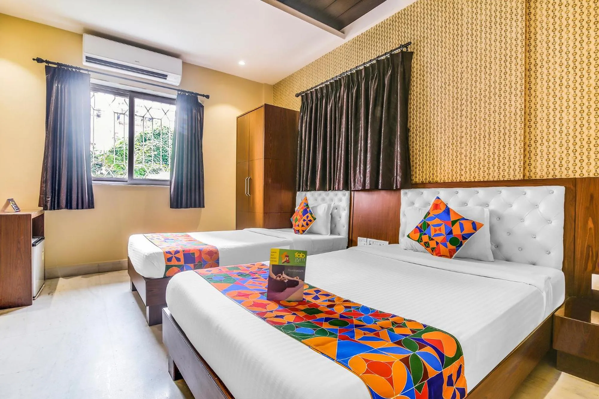 Superior Double Room - single occupancy in FabHotel Luxor - Nr Acropolis Mall