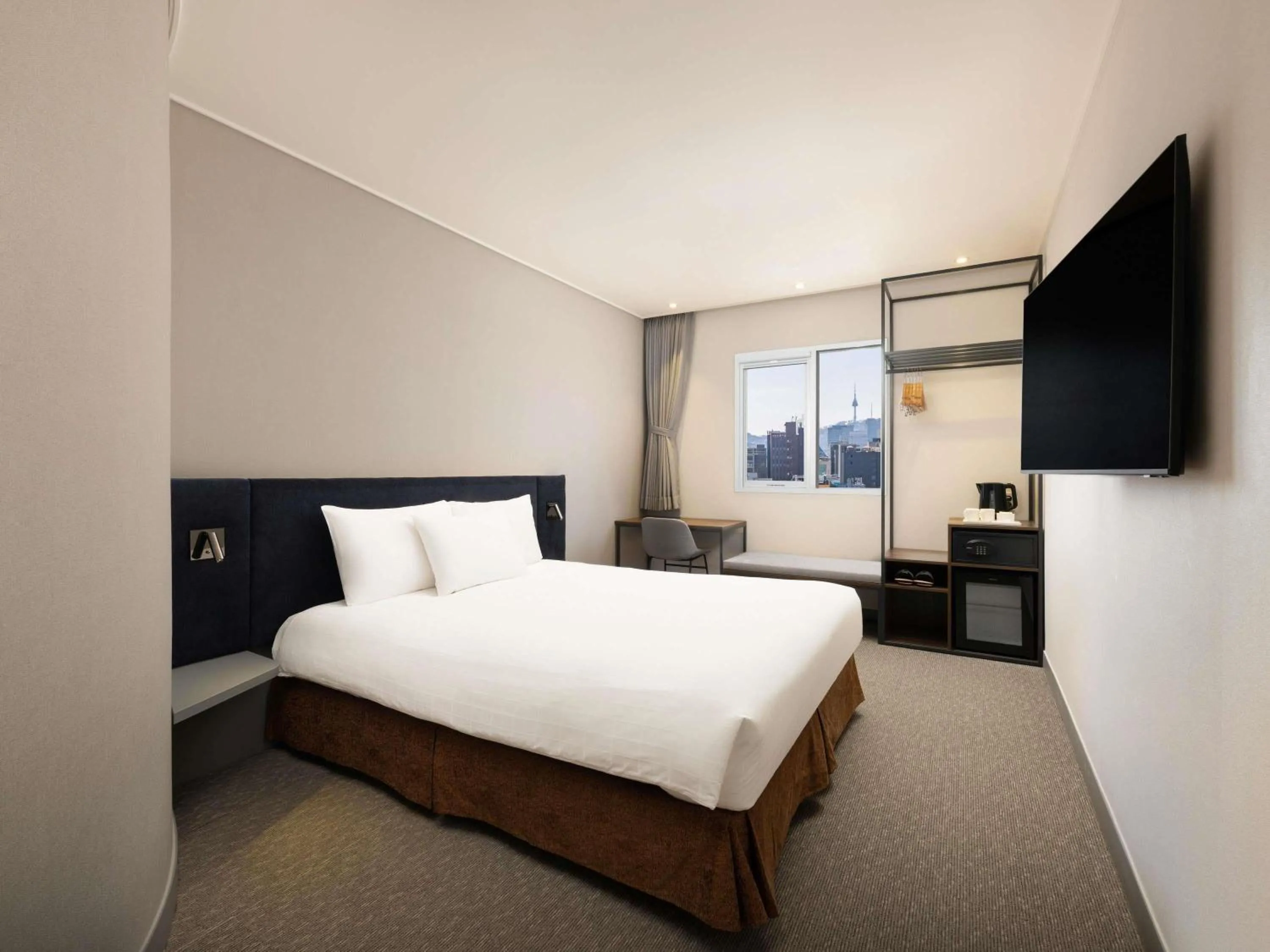 Superior Double Room in ibis Ambassador Seoul Insadong-Newly renovated in 2025