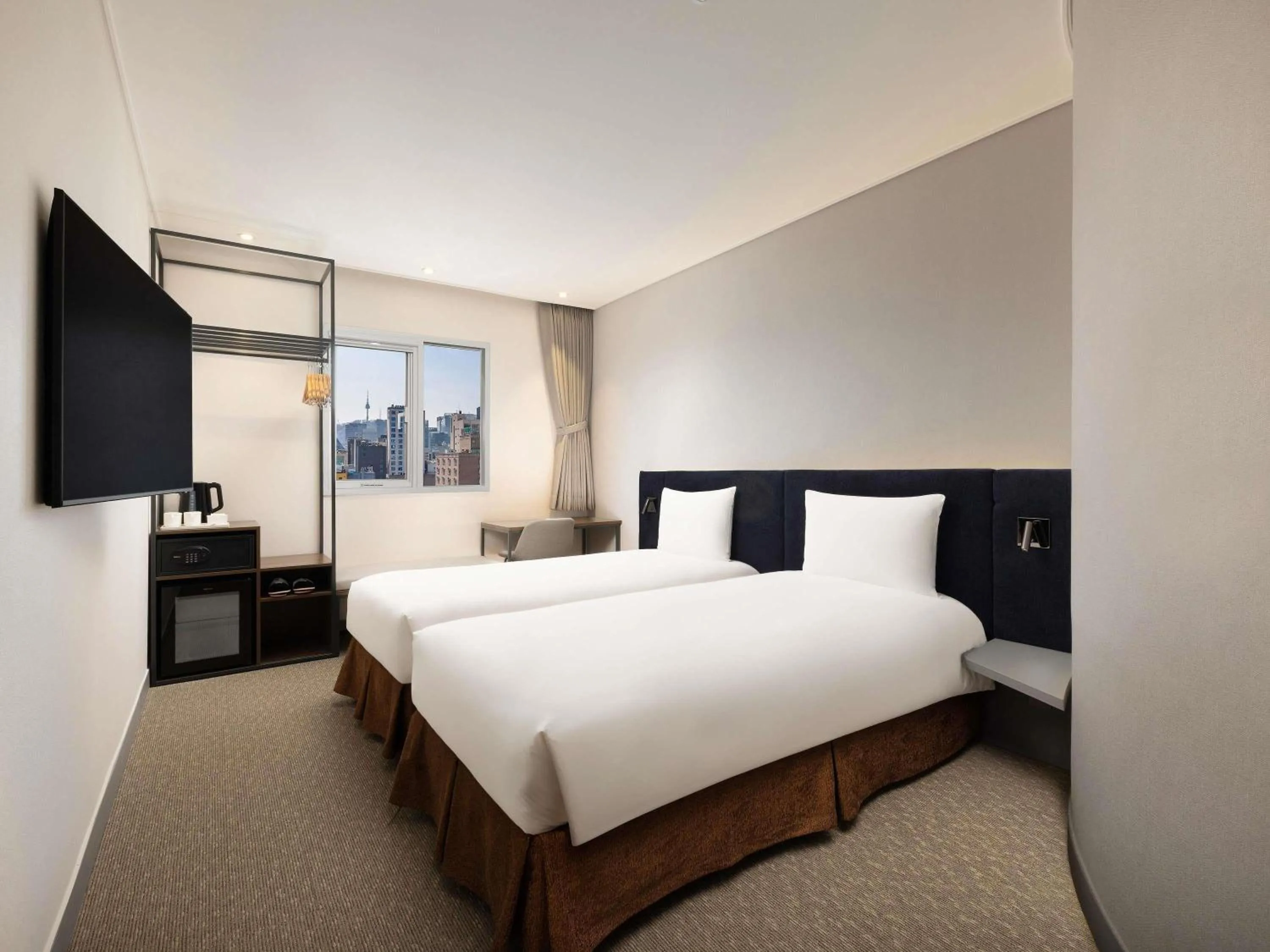 Superior Room, Recently Renovated - 2 Single Beds in ibis Ambassador Seoul Insadong-Newly renovated in 2025