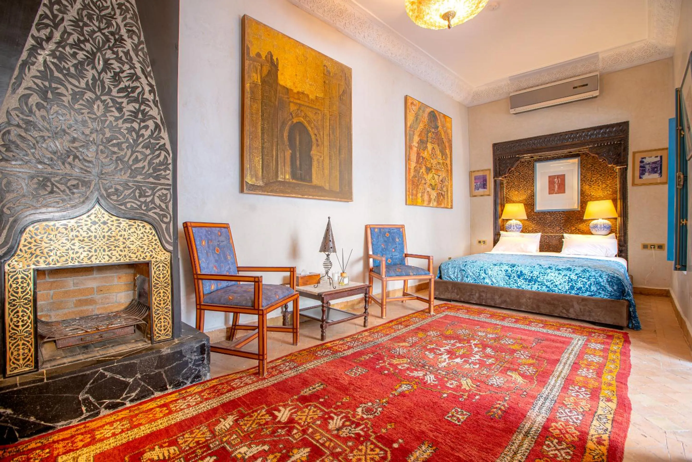 Junior Suite in Riad Khalifa