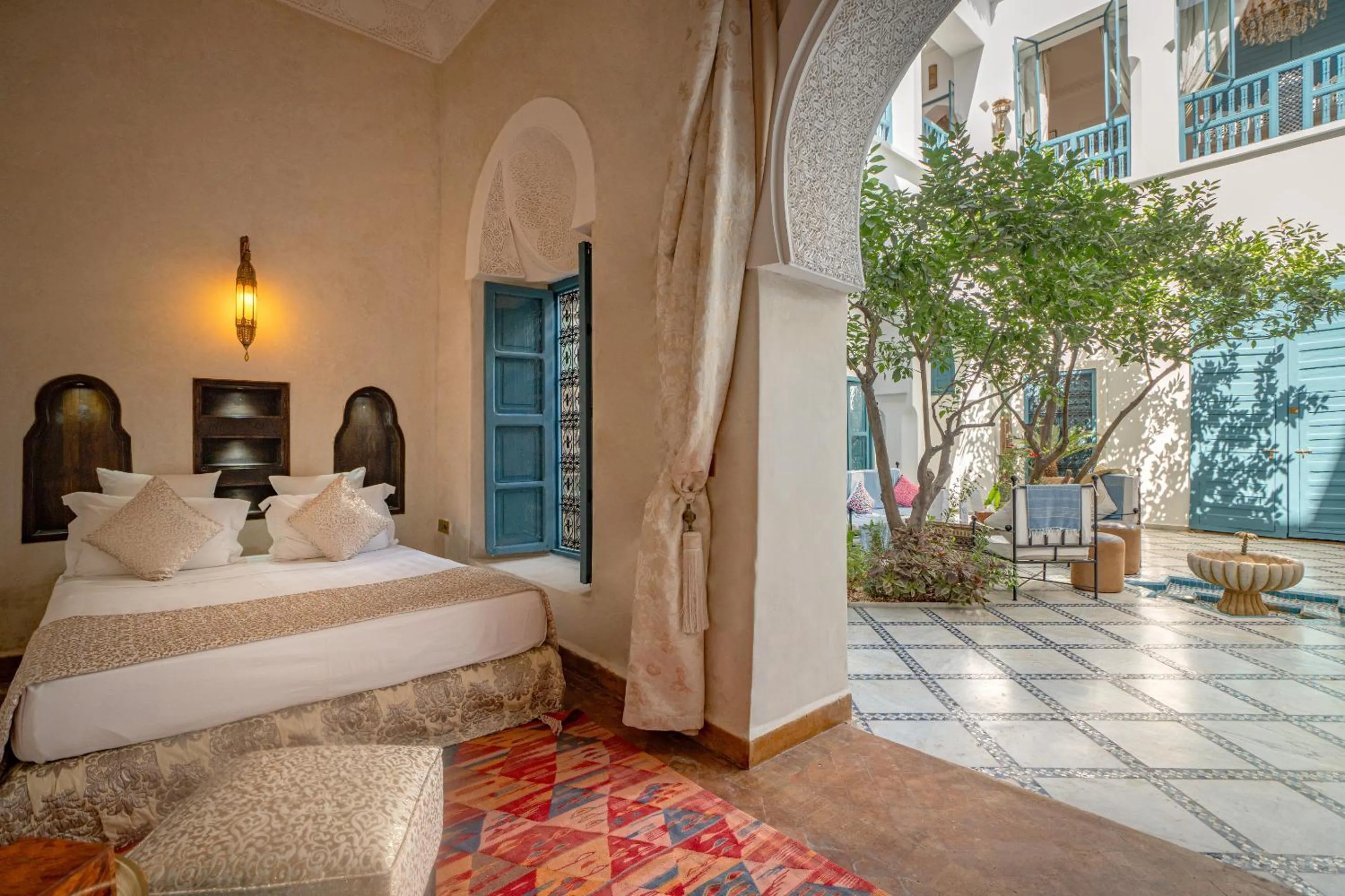 Deluxe Double Room in Riad Khalifa