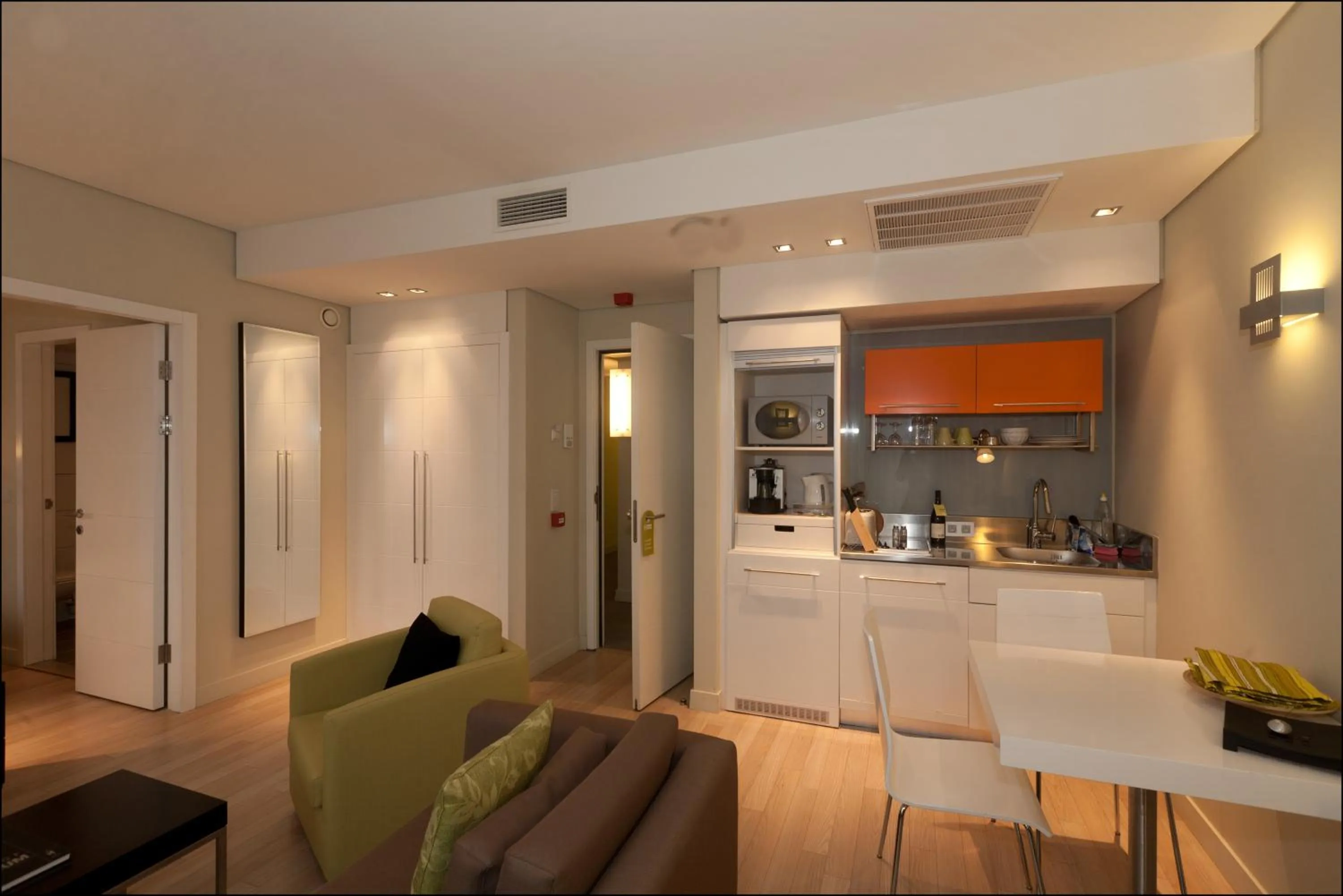 Apartment in B-aparthotel Grand Place