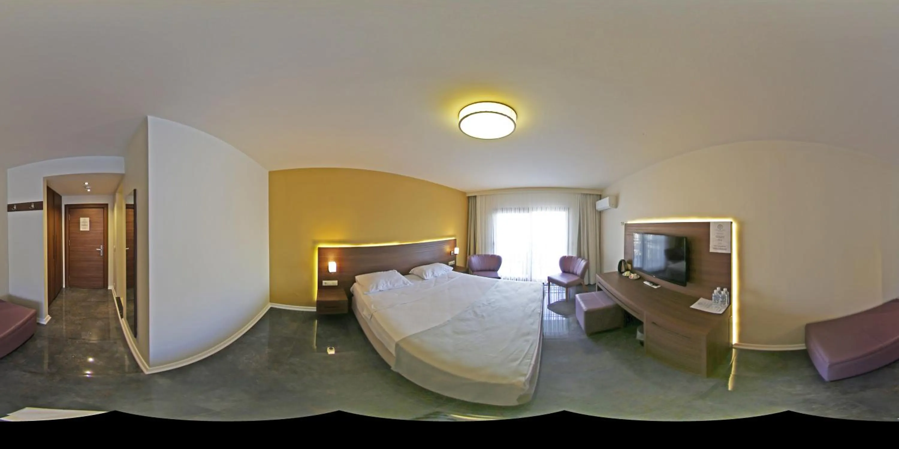 Deluxe Double Room with Sea View in Neopol Hotel