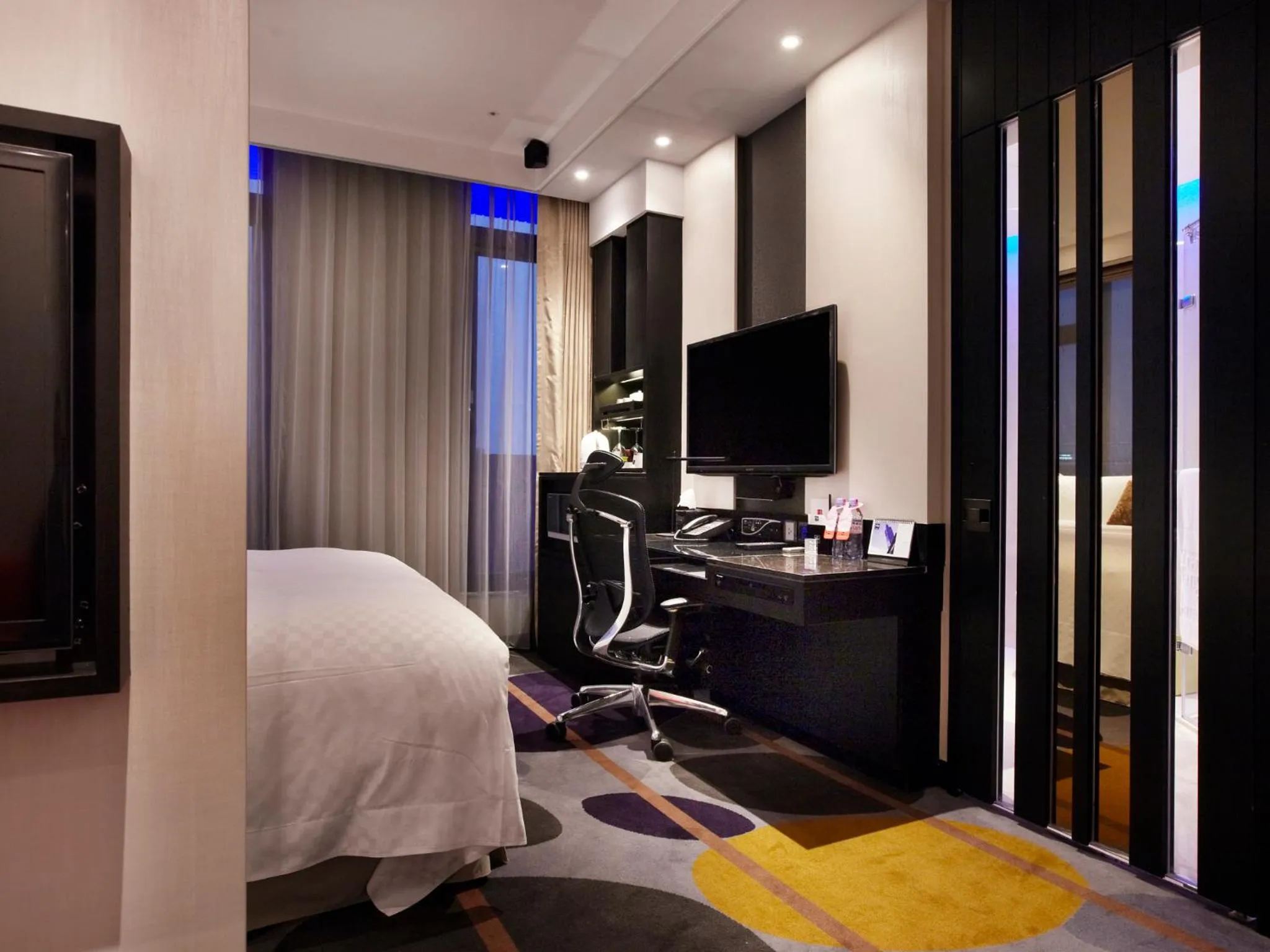 Eagle Suite with Taipei 101 View in The Tango Hotel Taipei ChangAn