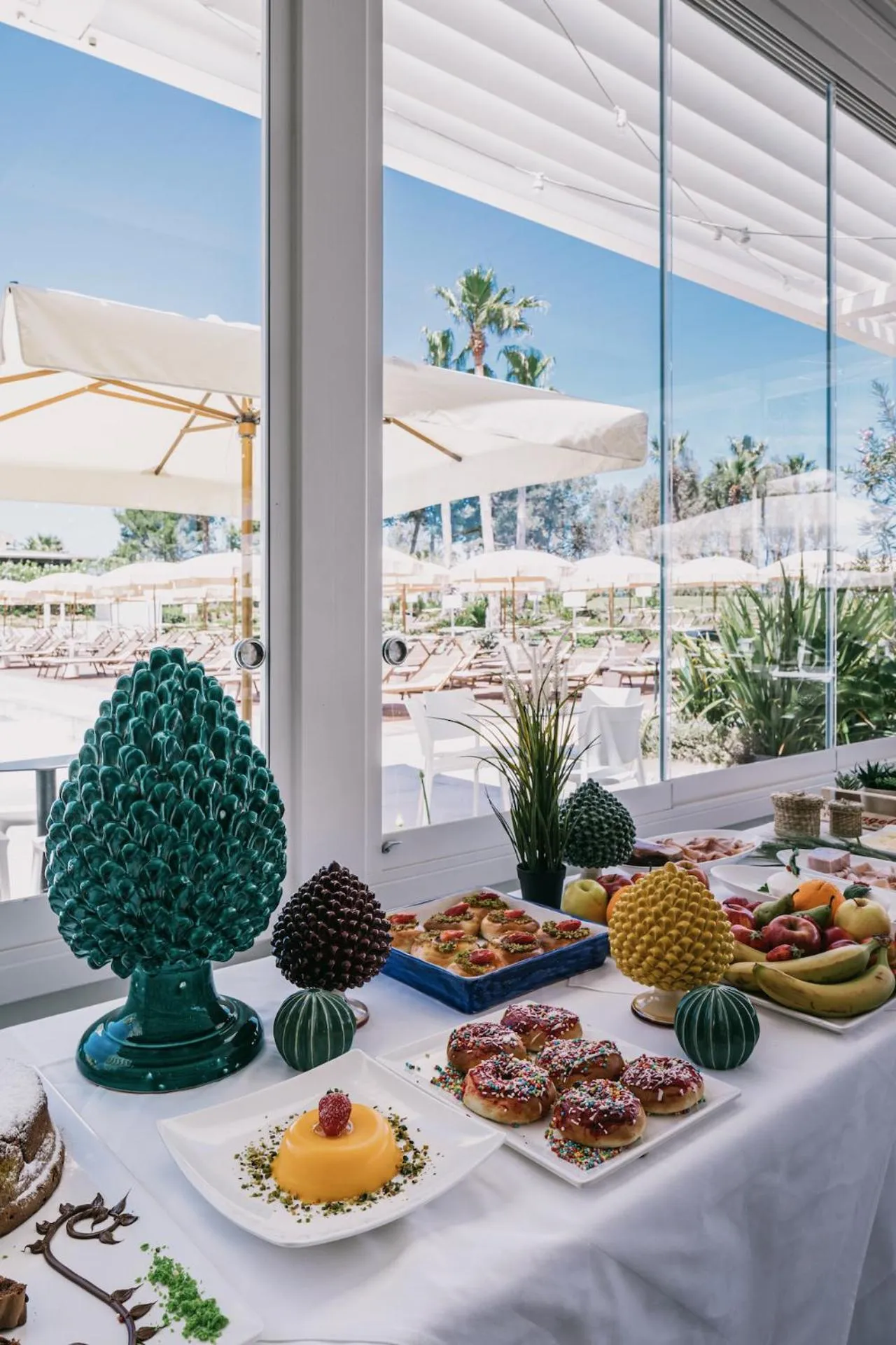 Superior Double Room with Sea View in Mangia's Himera Resort