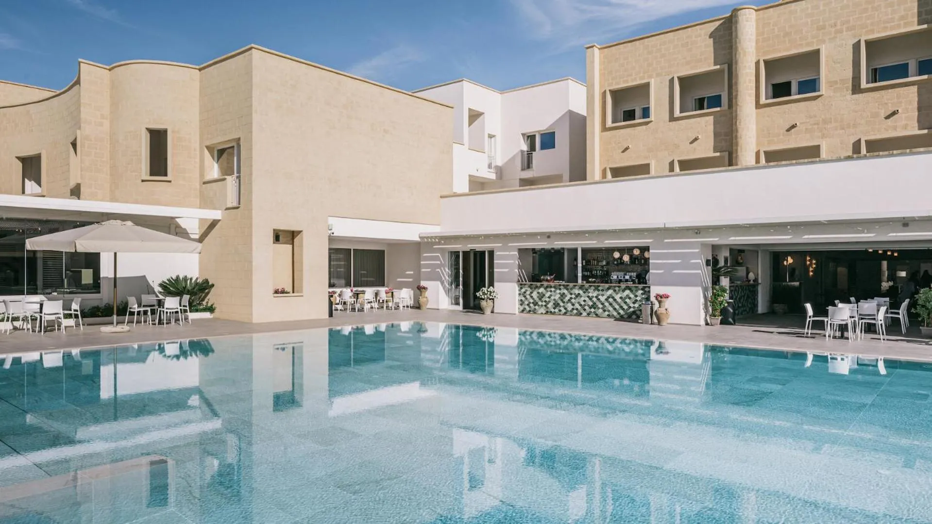 Standard Double Room with Sea View in Mangia's Himera Resort