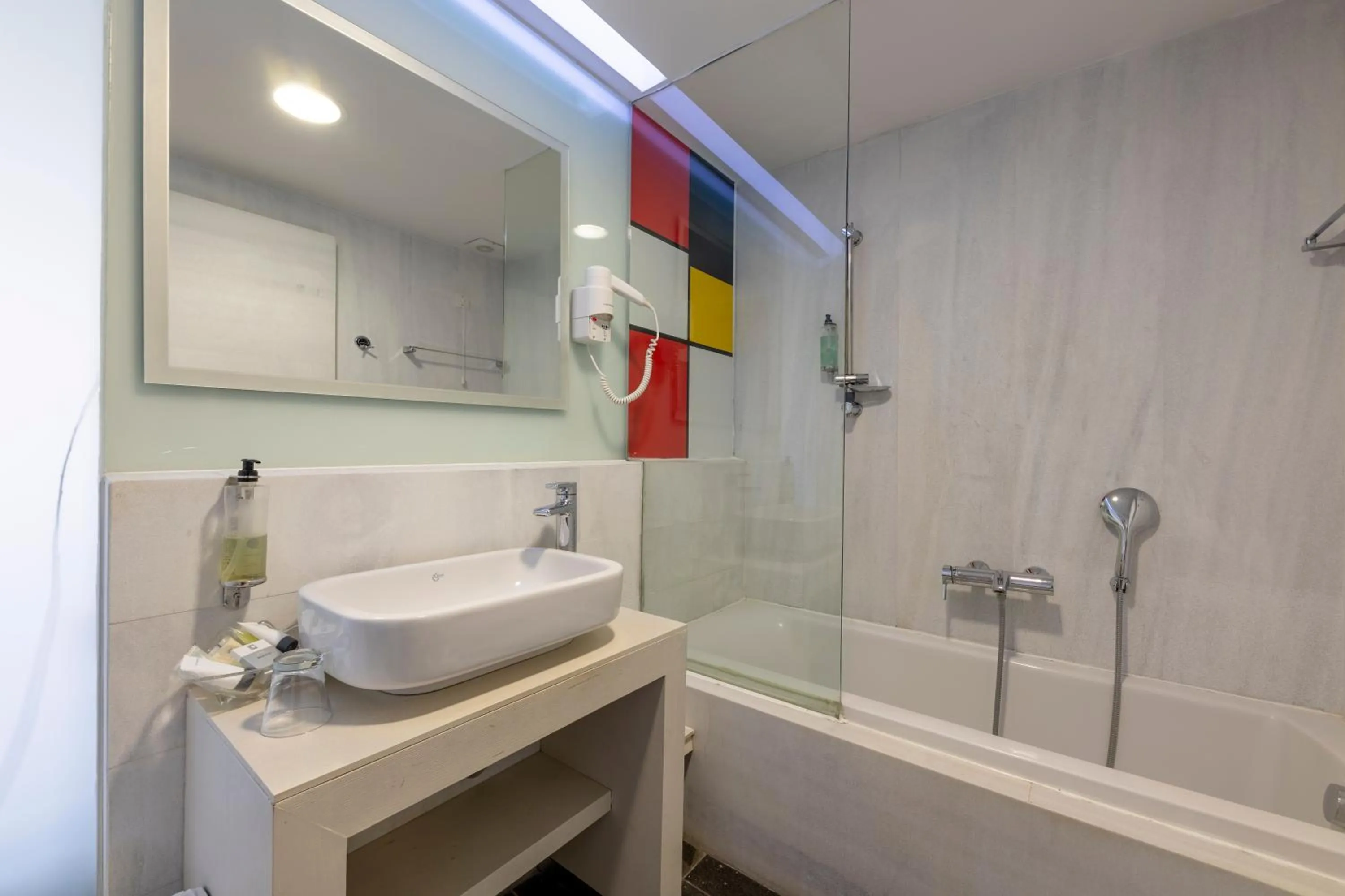 Double or Twin Room with Sea View in Akti Palace Hotel