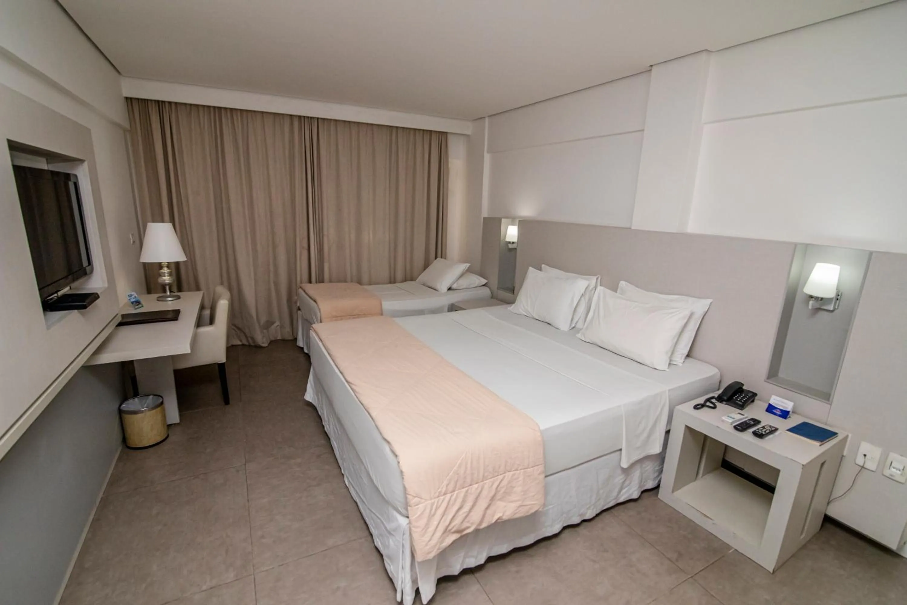 Superior Triple Room in Hotel Cabo Branco Atlântico