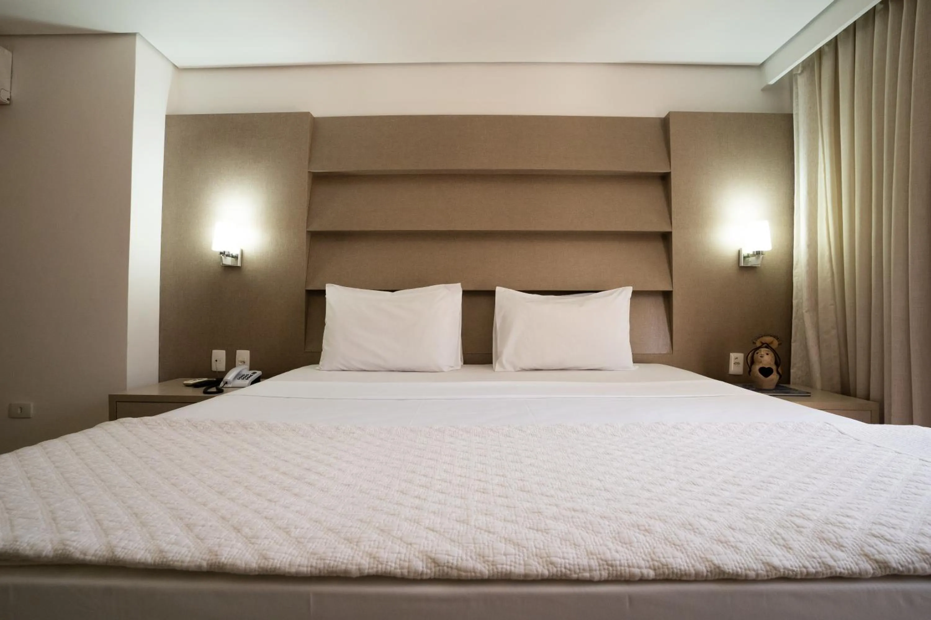 Master Suite with Balcony in Hotel Cabo Branco Atlântico