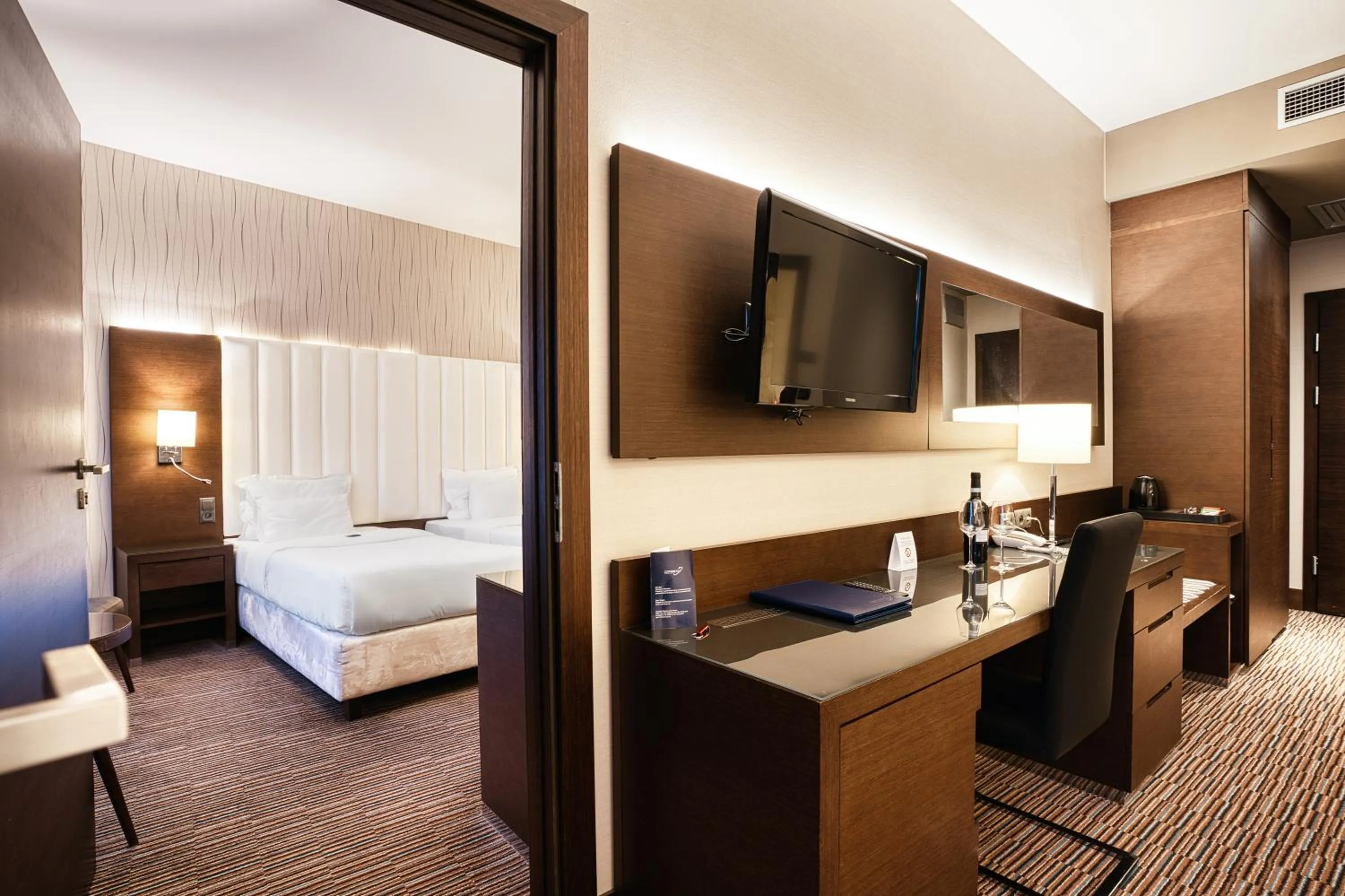 Family Room in Copernicus Toruń Hotel