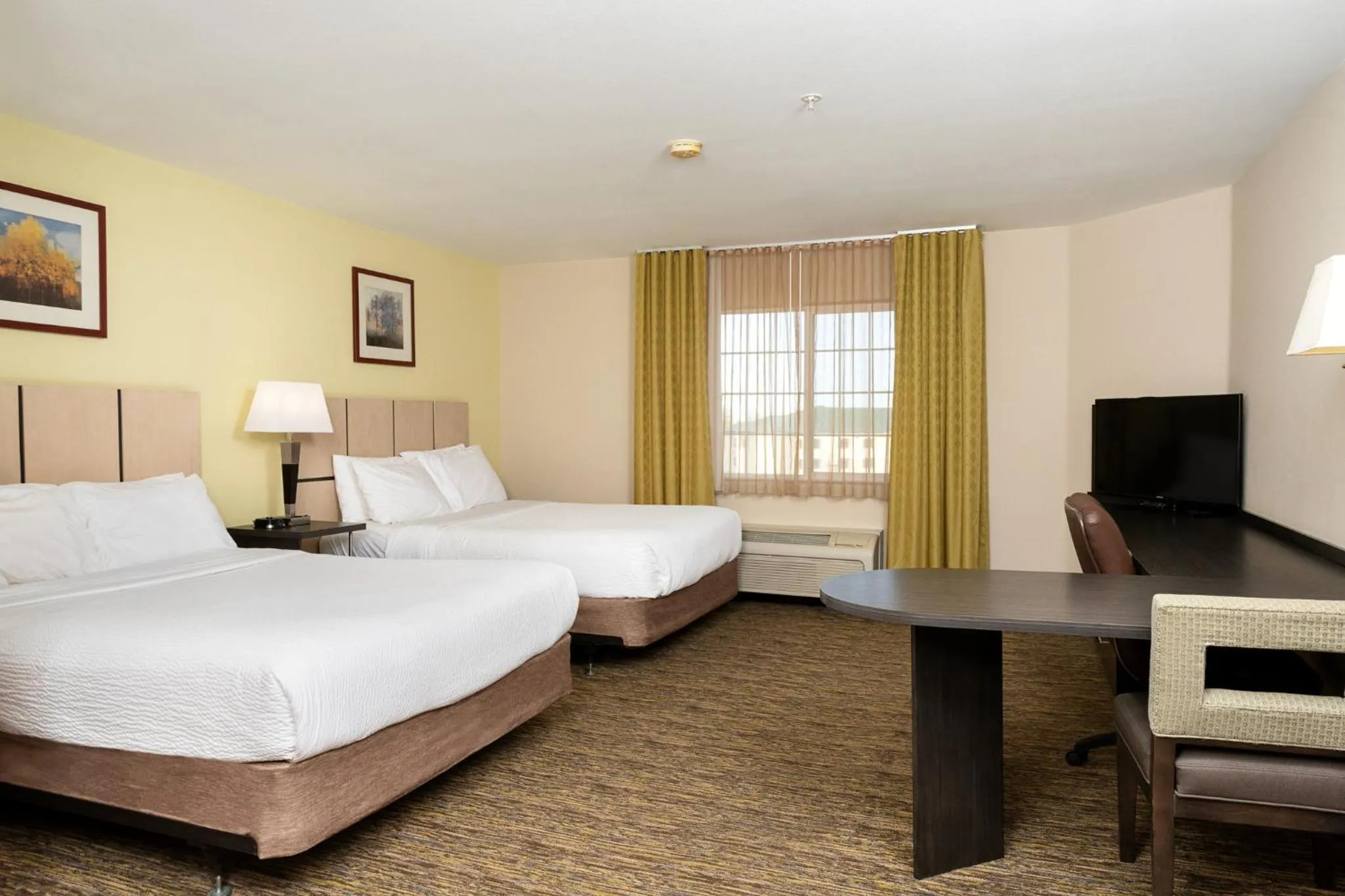 Studio with Two Queen Beds - Disability Access in Candlewood Suites Roswell by IHG