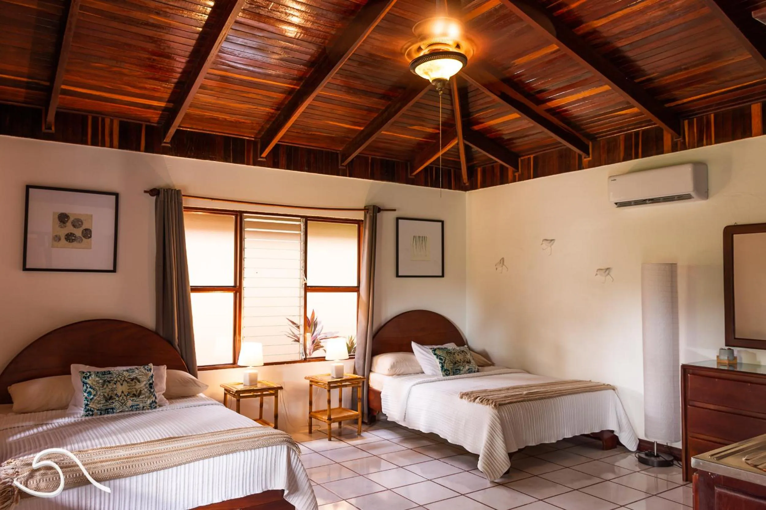 Large Double Room in Tranquilidad Resort