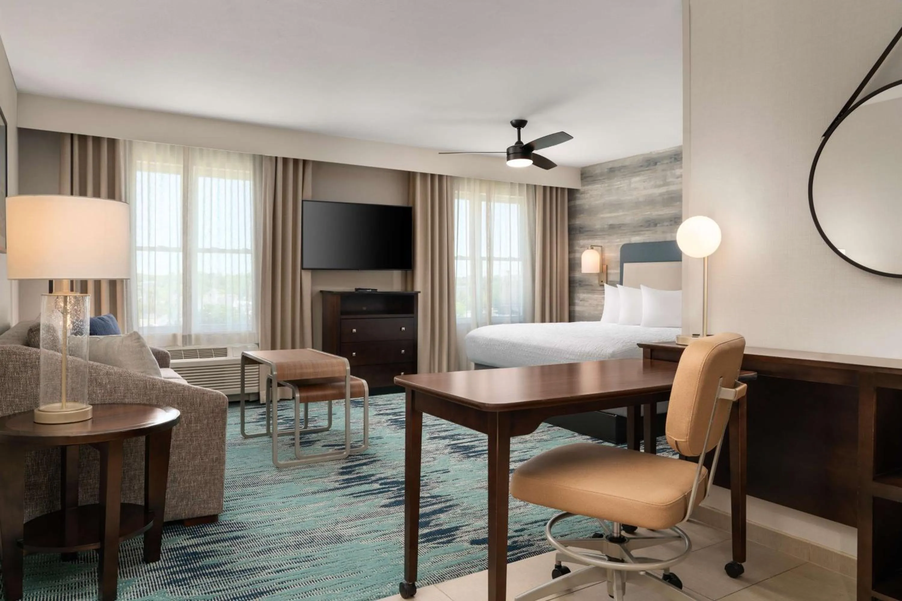 King Studio Suite - Hearing Access/Non-Smoking in Homewood Suites by Hilton Newport-Middletown