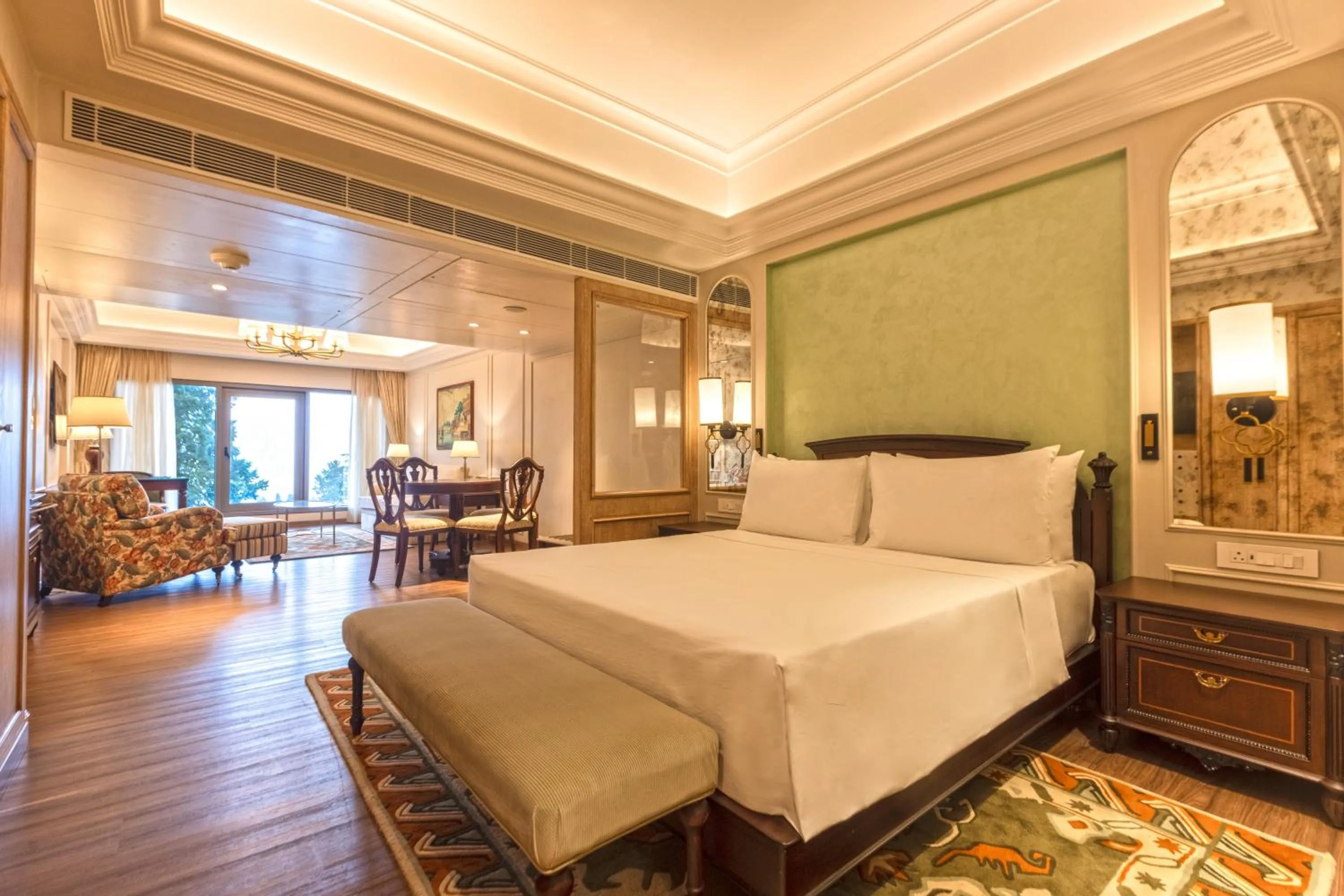 One-Bedroom Suite - Valley View in Namah Nainital, a member of Radisson Individuals Retreats