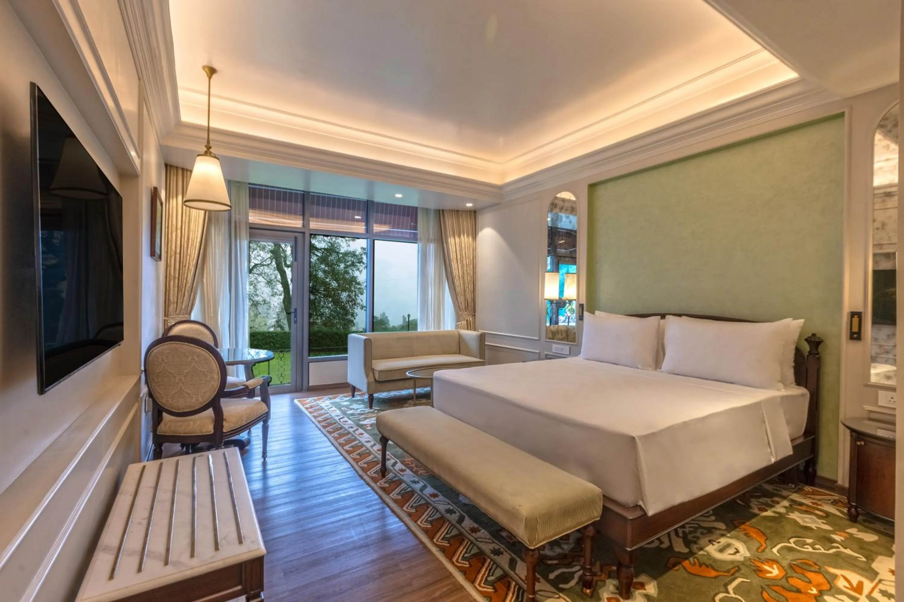 Premium Valley View Room - Balcony in Namah Nainital, a member of Radisson Individuals Retreats