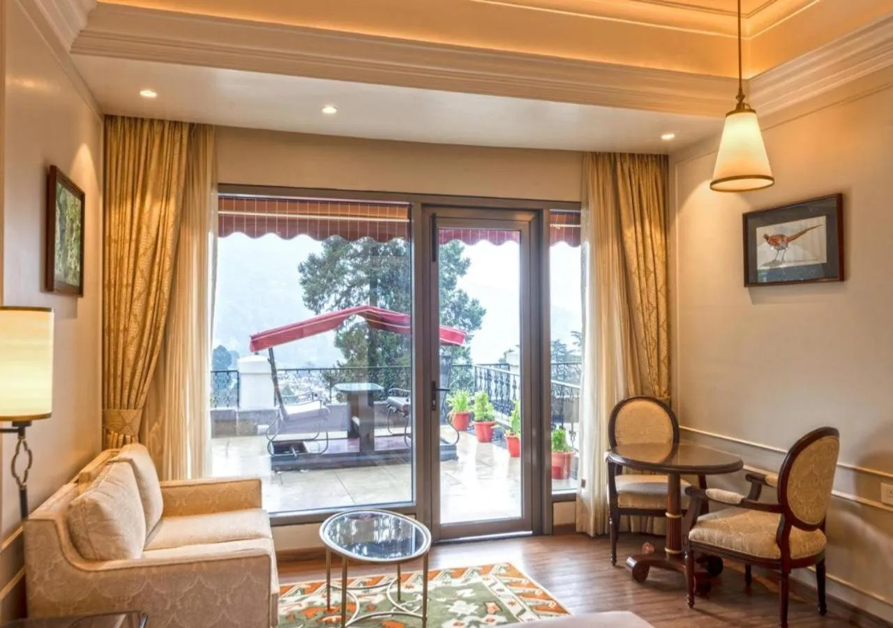 Premium Valley View Room - Terrace in Namah Nainital, a member of Radisson Individuals Retreats