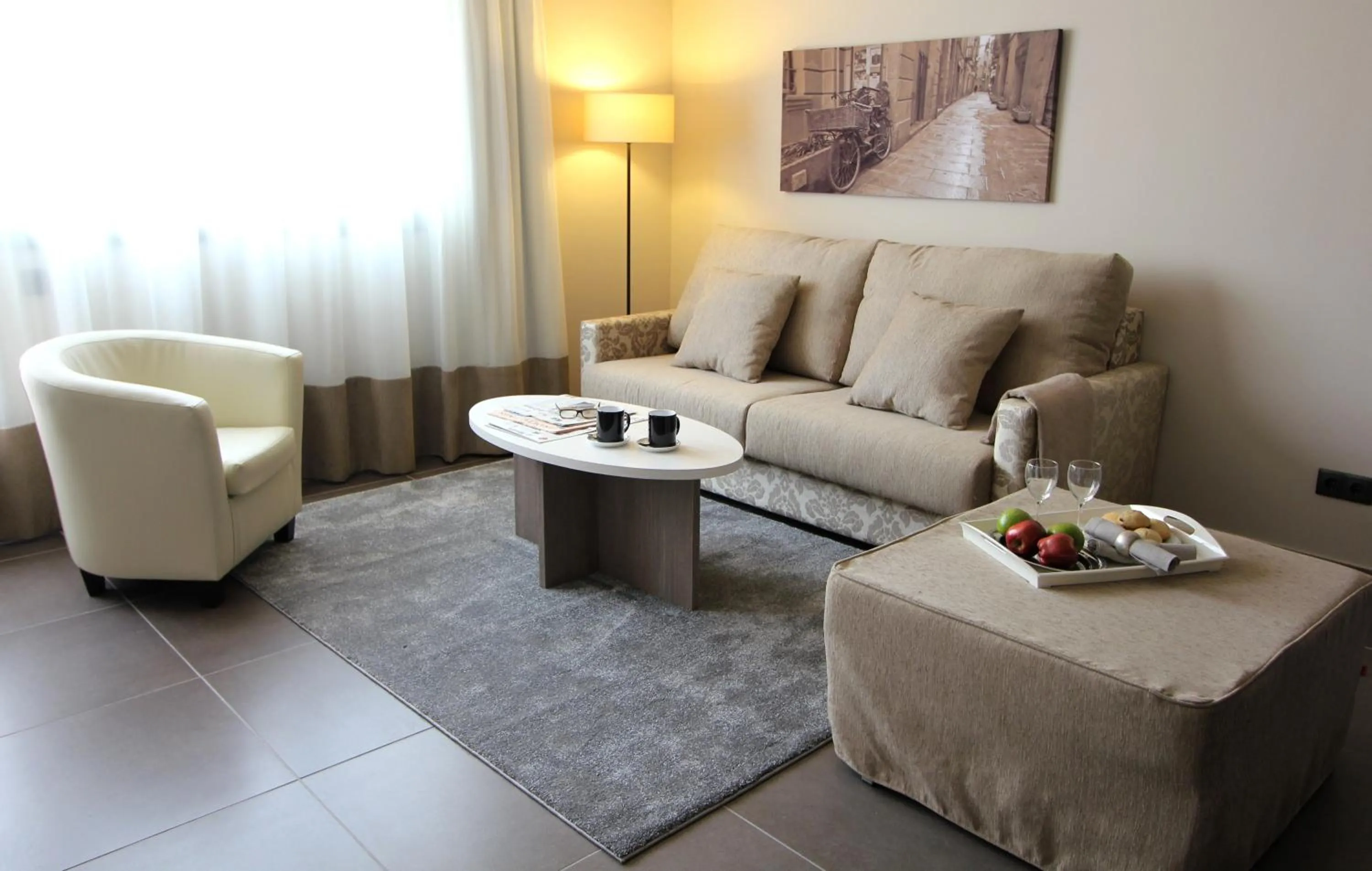 Studio (2-4 Adults) in Pierre & Vacances Barcelona Sants