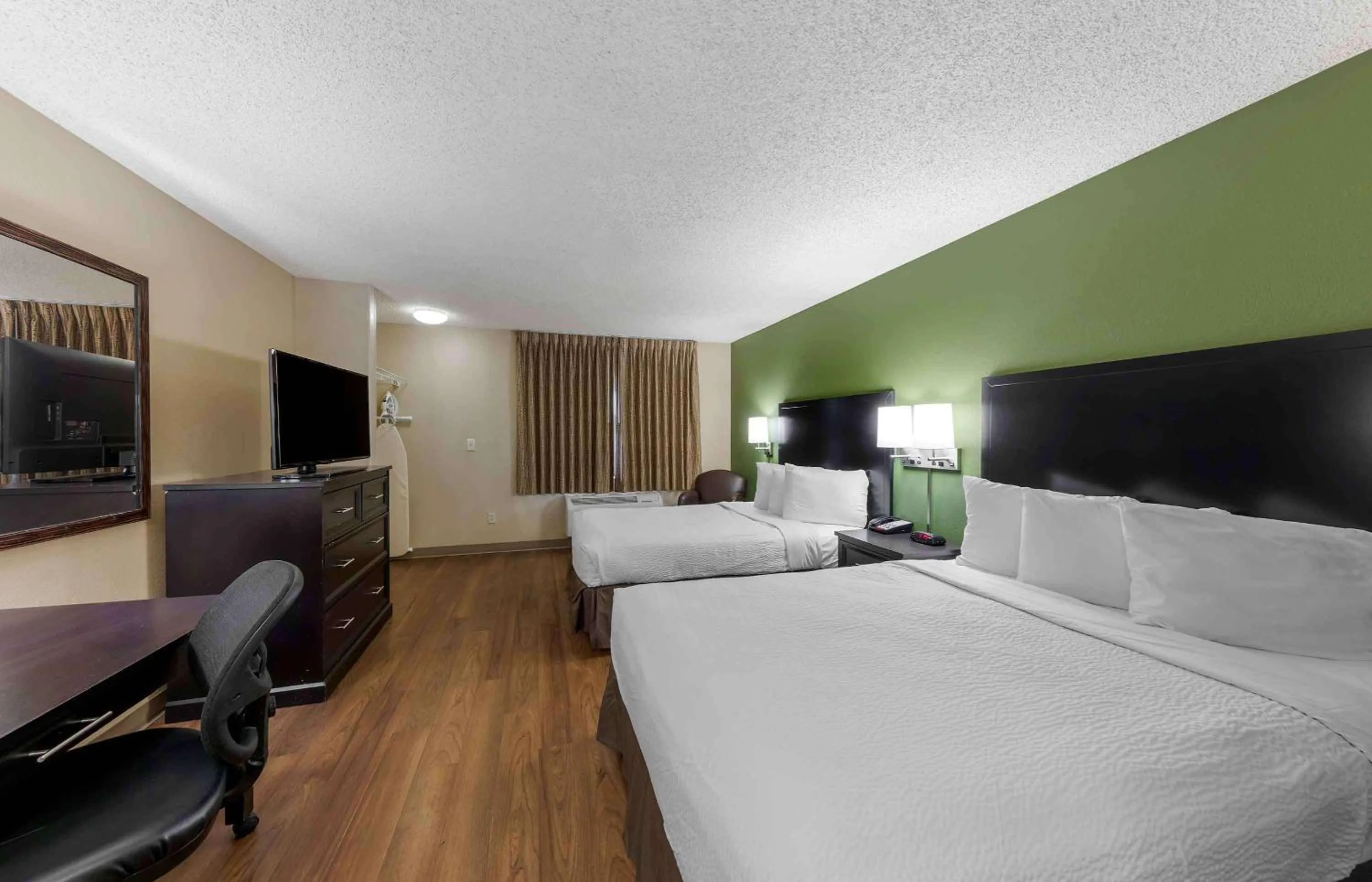 Studio with 2 Double Beds - Non-Smoking in Extended Suites - Orange County - Anaheim Hills