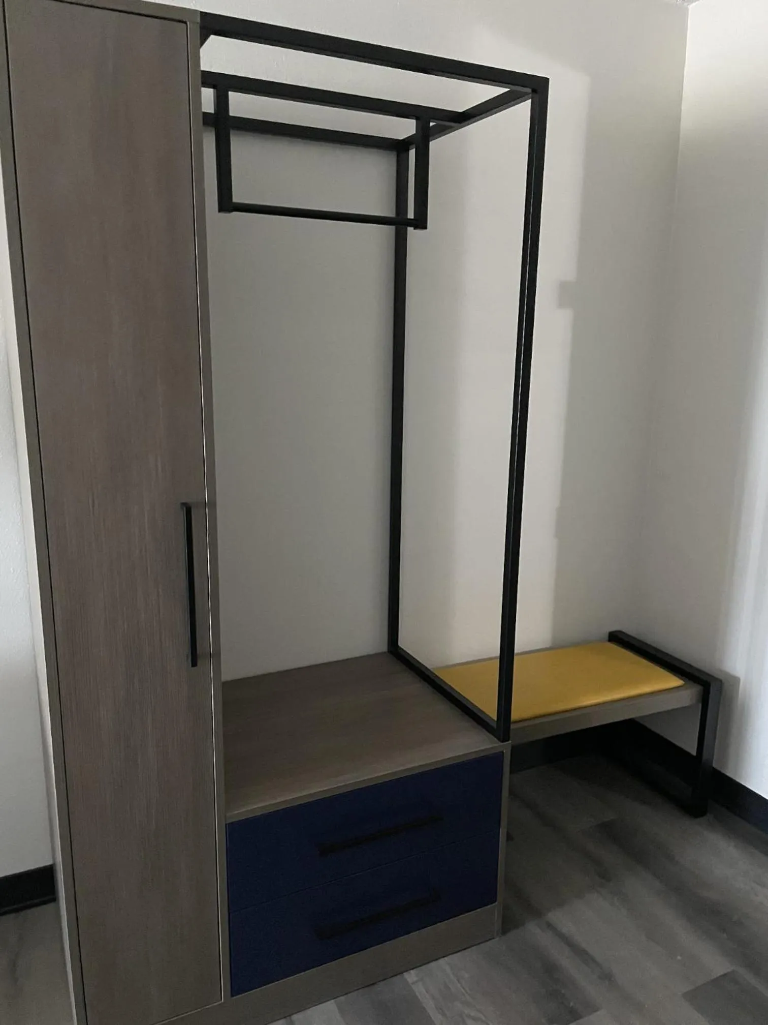 Double Room with Two Double Beds in Dakota Inn