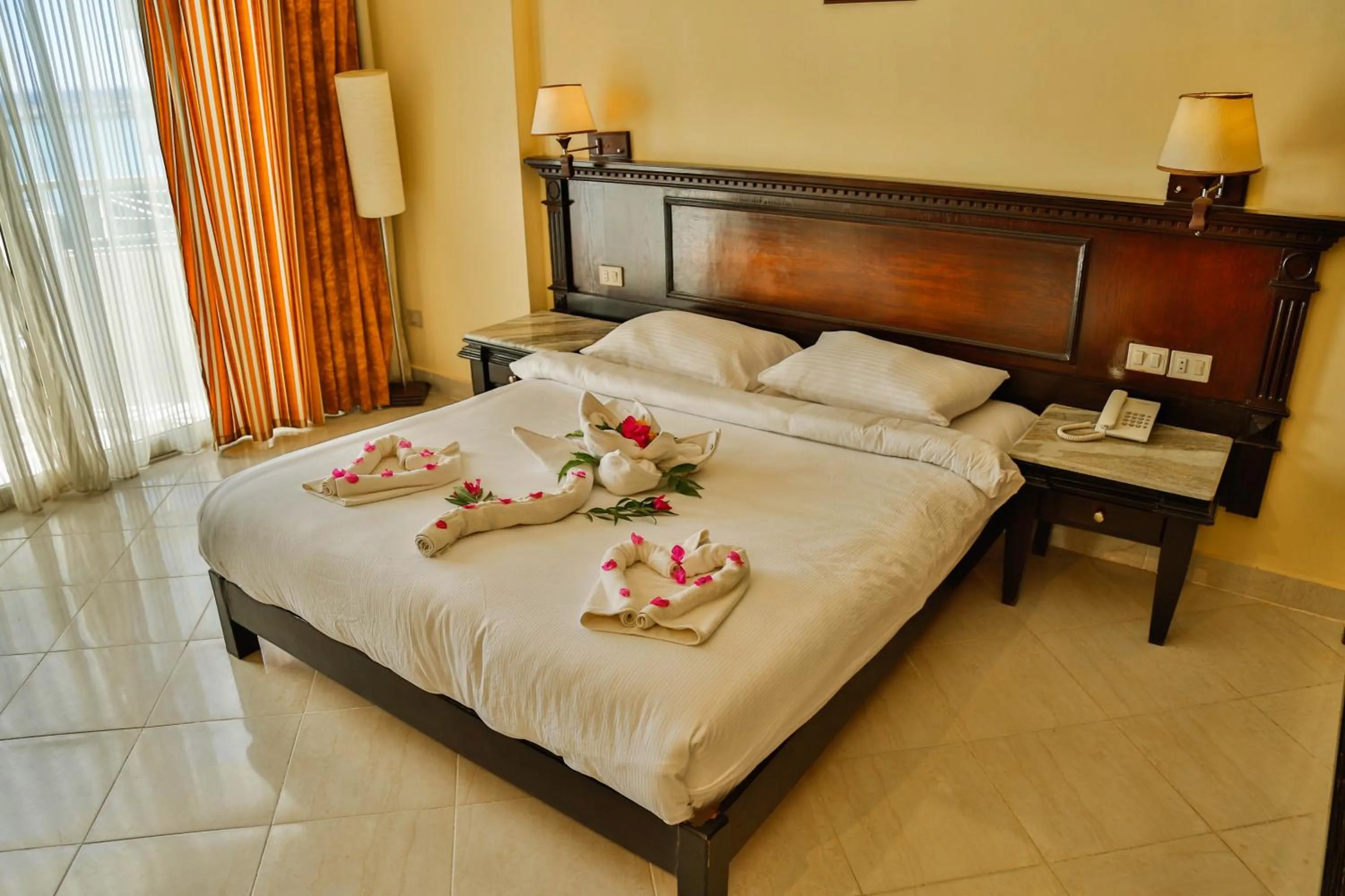 Standard Single Room with Sea View in Magic Beach Hotel Hurghada
