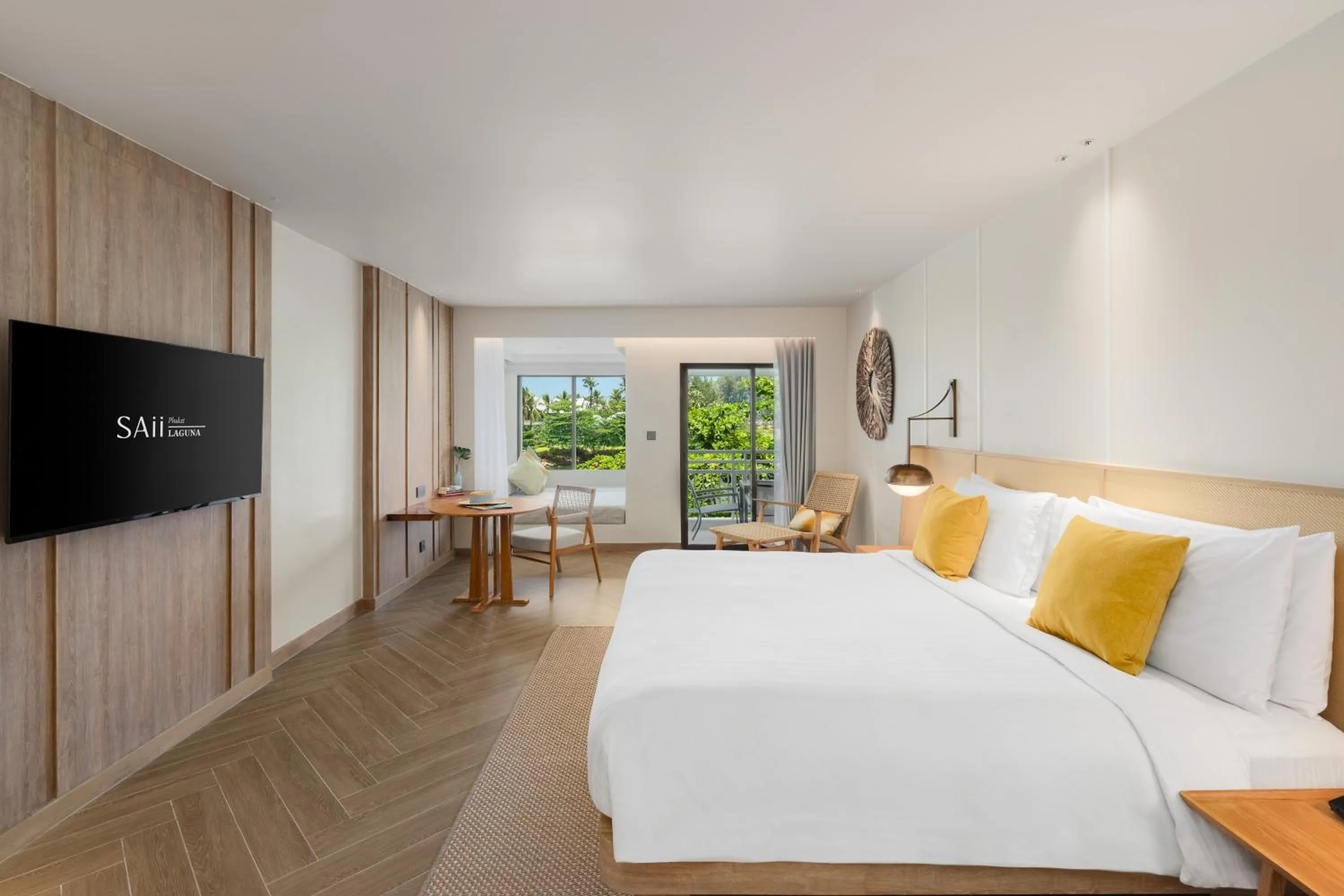 Club Lagoon View 1 King Bed in SAii Laguna Phuket