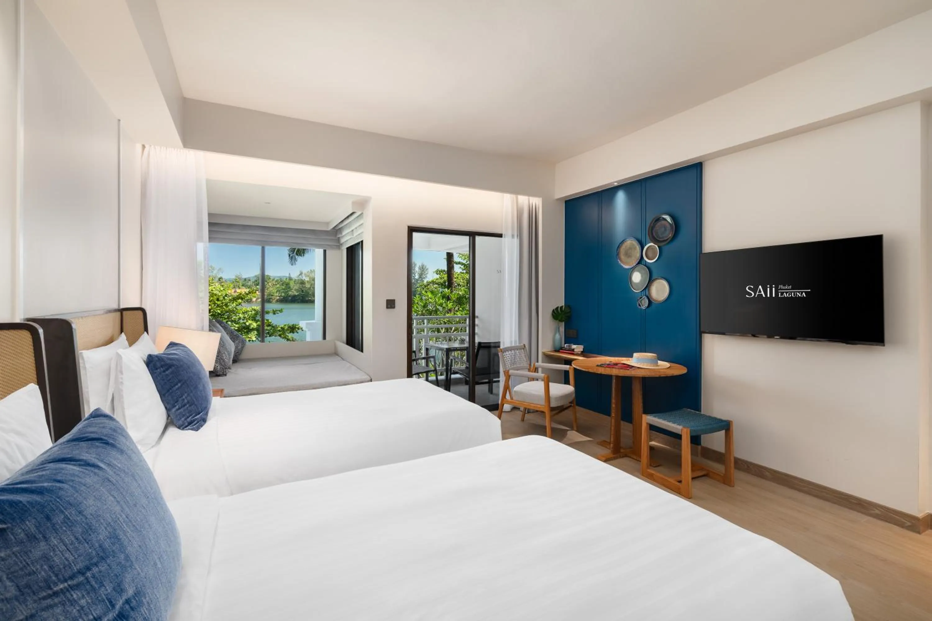 Lagoon View 2 Twin Beds in SAii Laguna Phuket