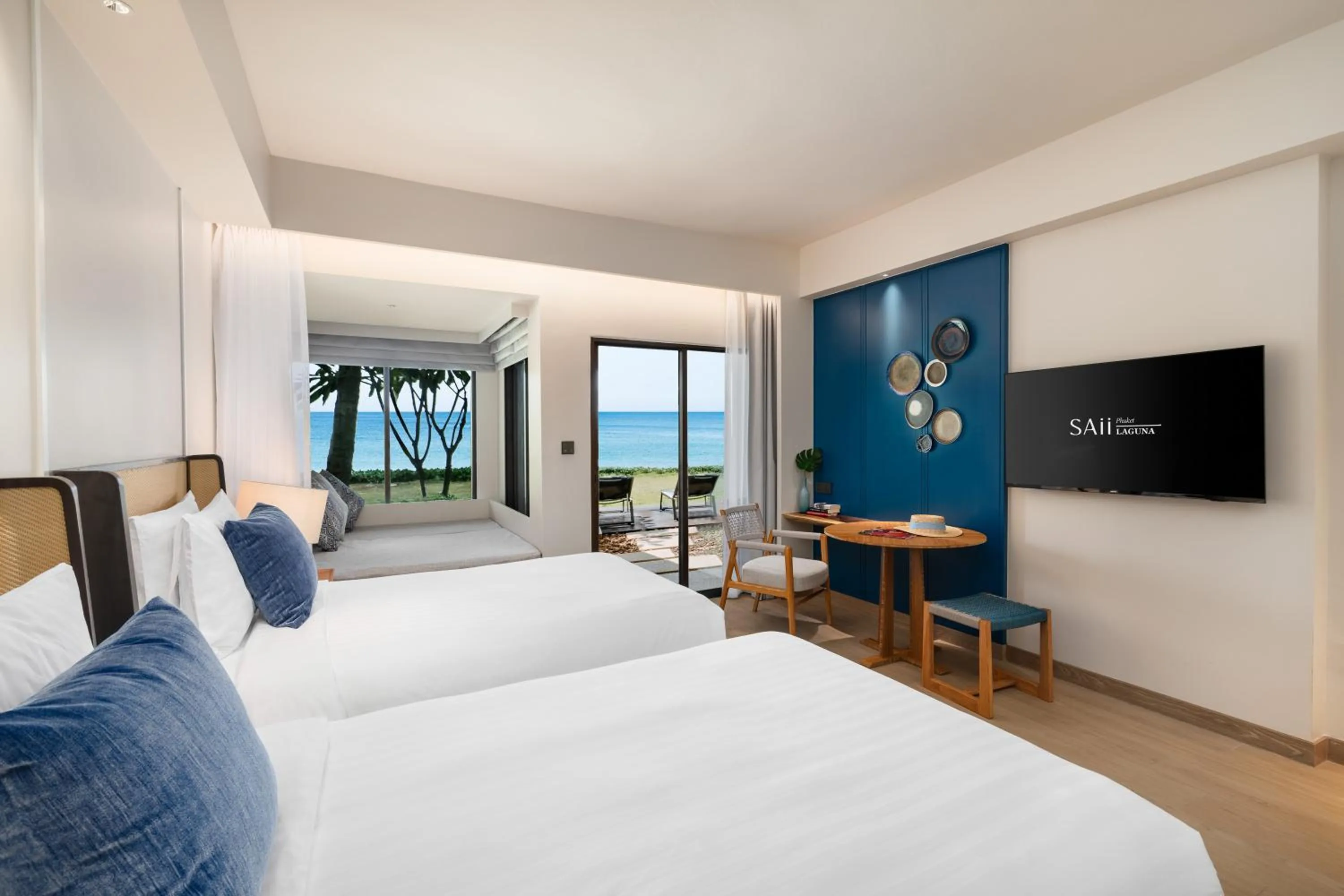 Beach Access 2 Twin Beds in SAii Laguna Phuket
