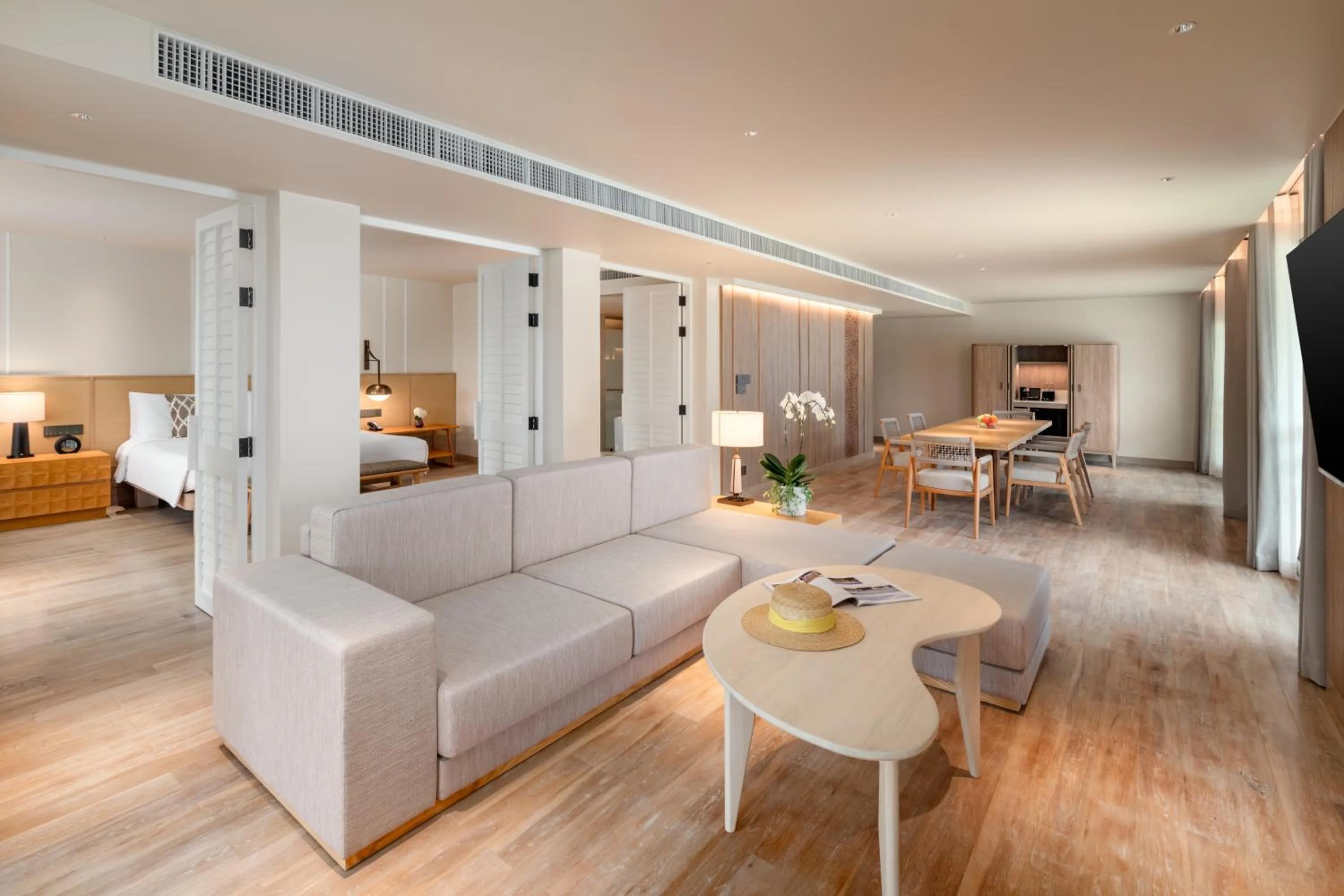 Ocean View 1 Bedroom Suite 1 King Bed in SAii Laguna Phuket