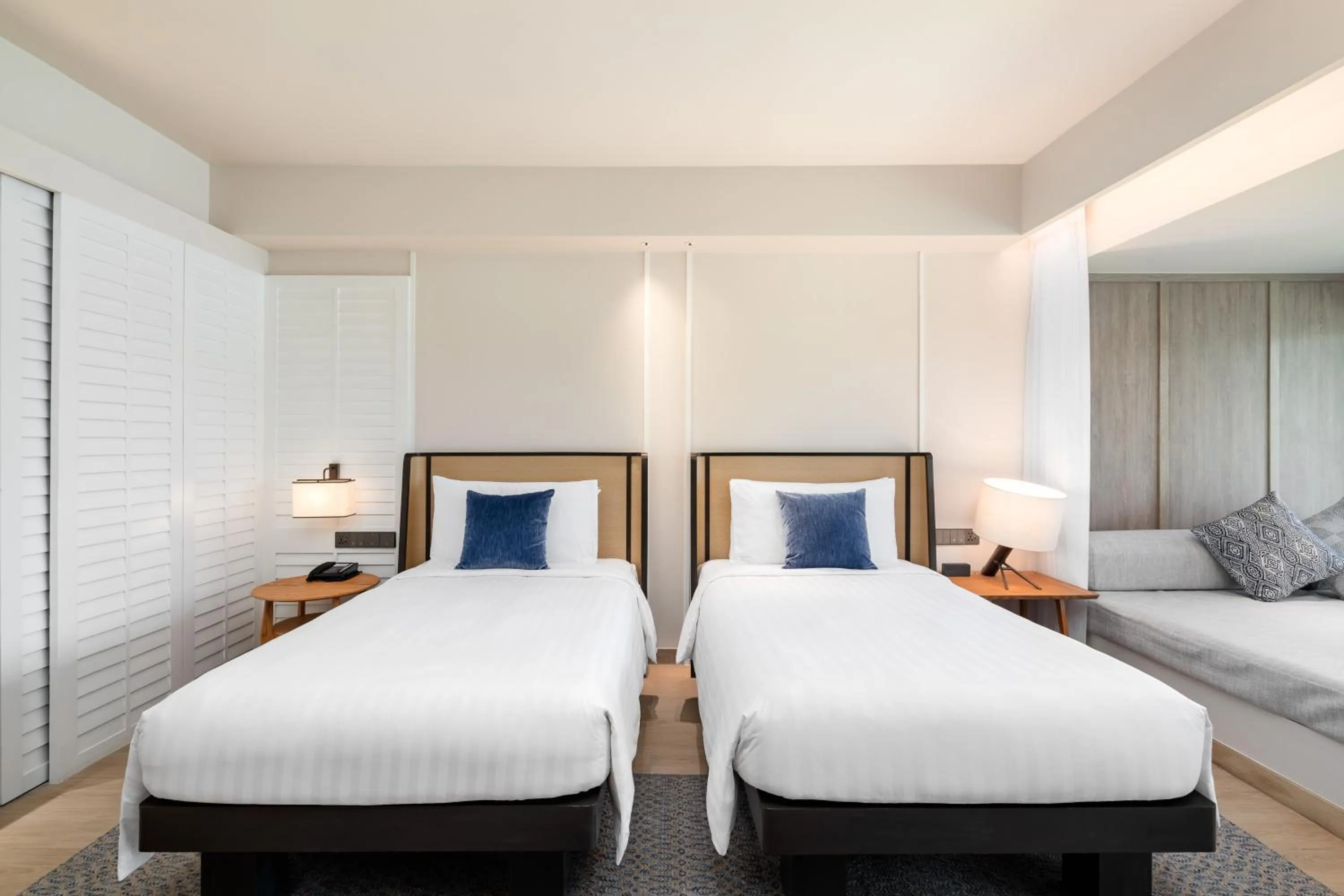 Ocean View Terrace 2 Twin Beds in SAii Laguna Phuket