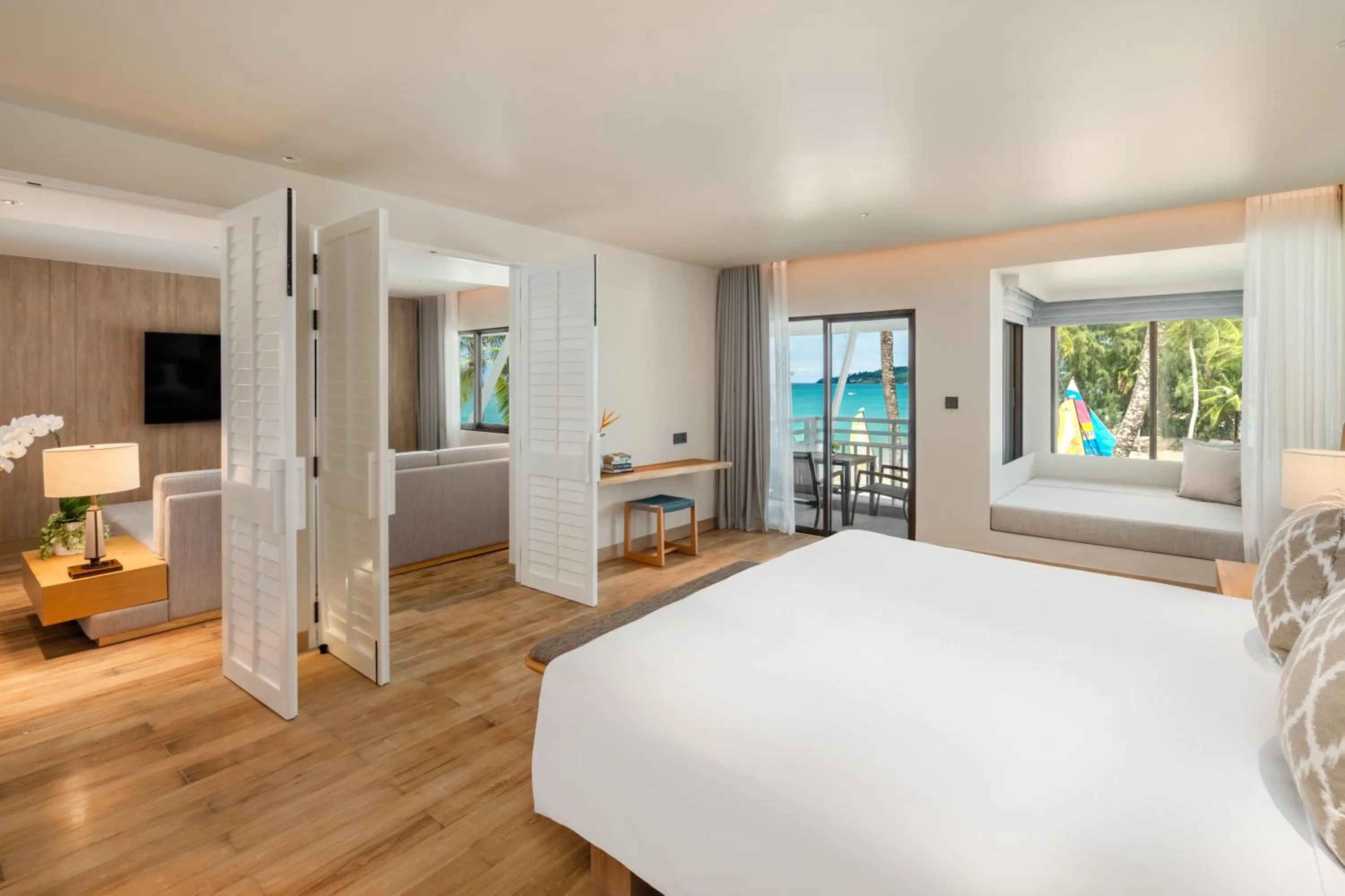 Ocean Front 1 Bedroom Suite 1 King Bed in SAii Laguna Phuket