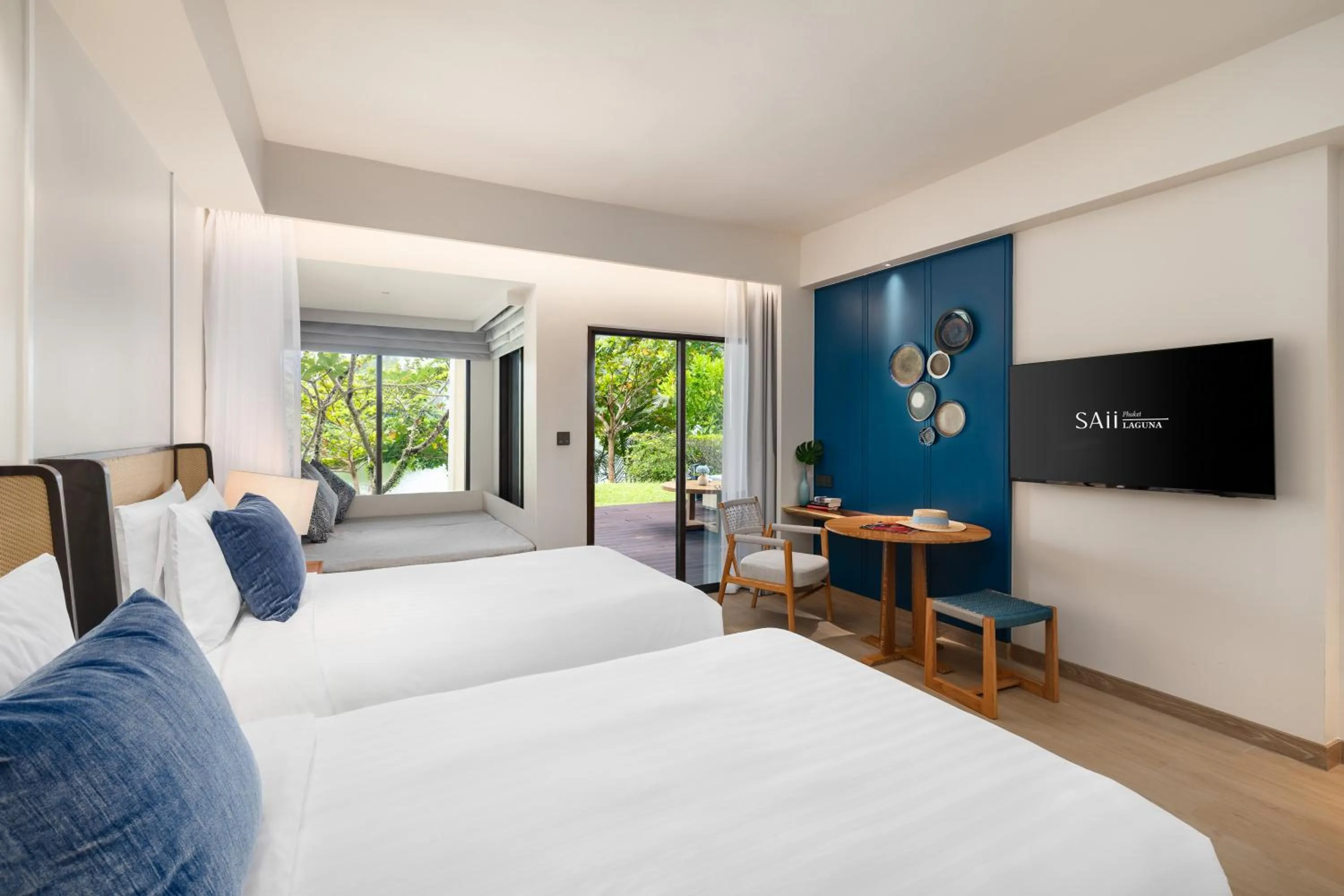 Lagoon View Terrace 2 Twin Beds in SAii Laguna Phuket