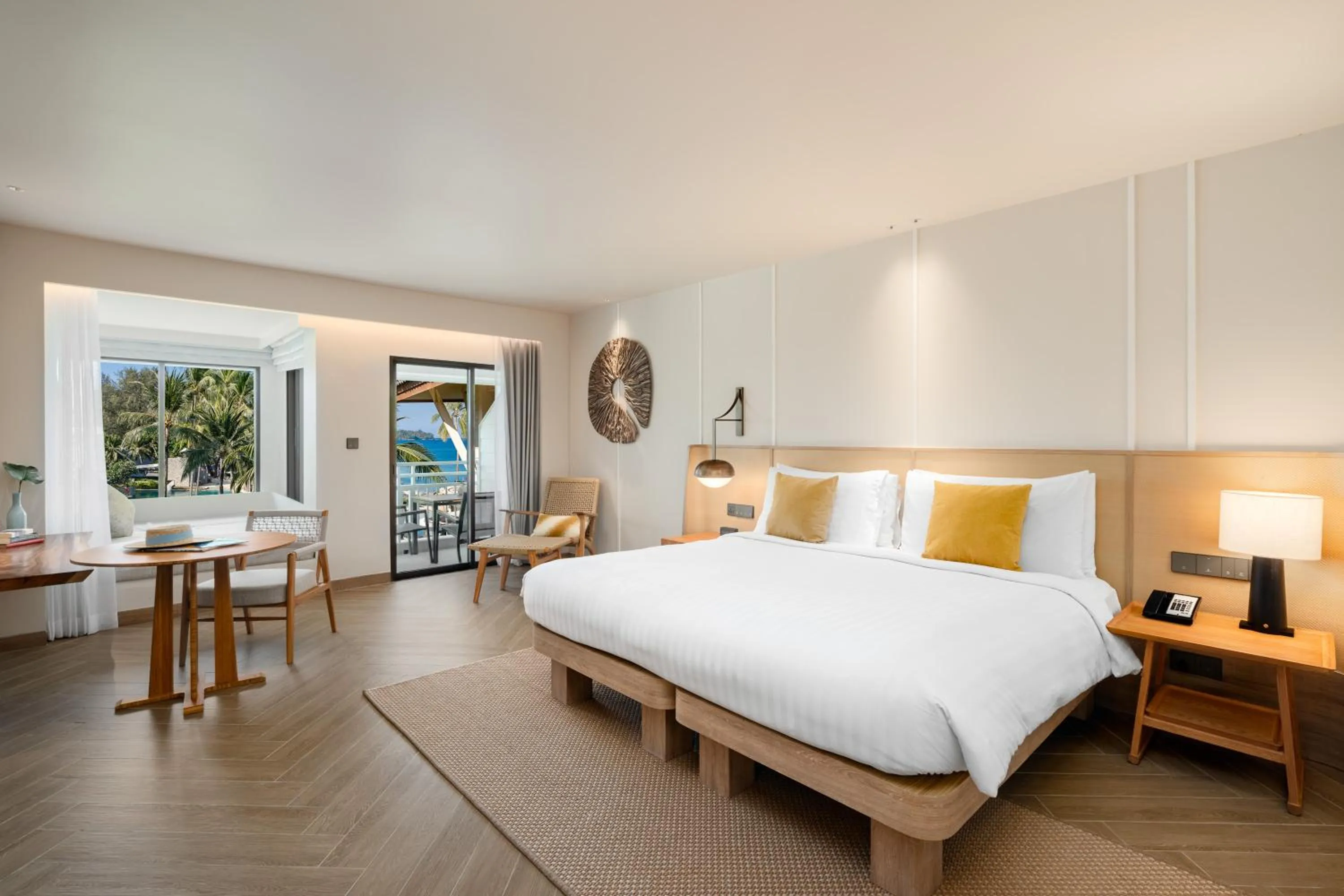 Club Ocean View 1 King Bed in SAii Laguna Phuket