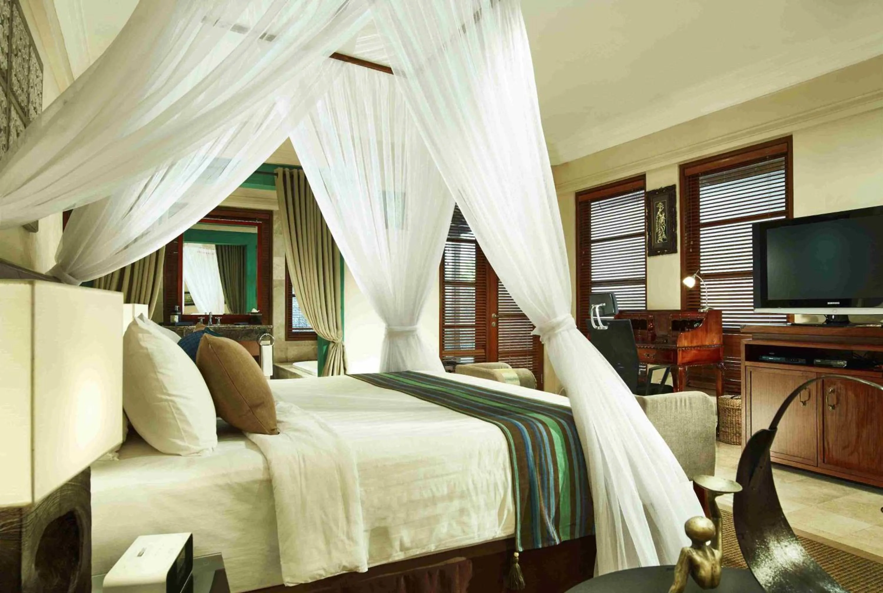 Grand Deluxe Double Room in Villa Stefan