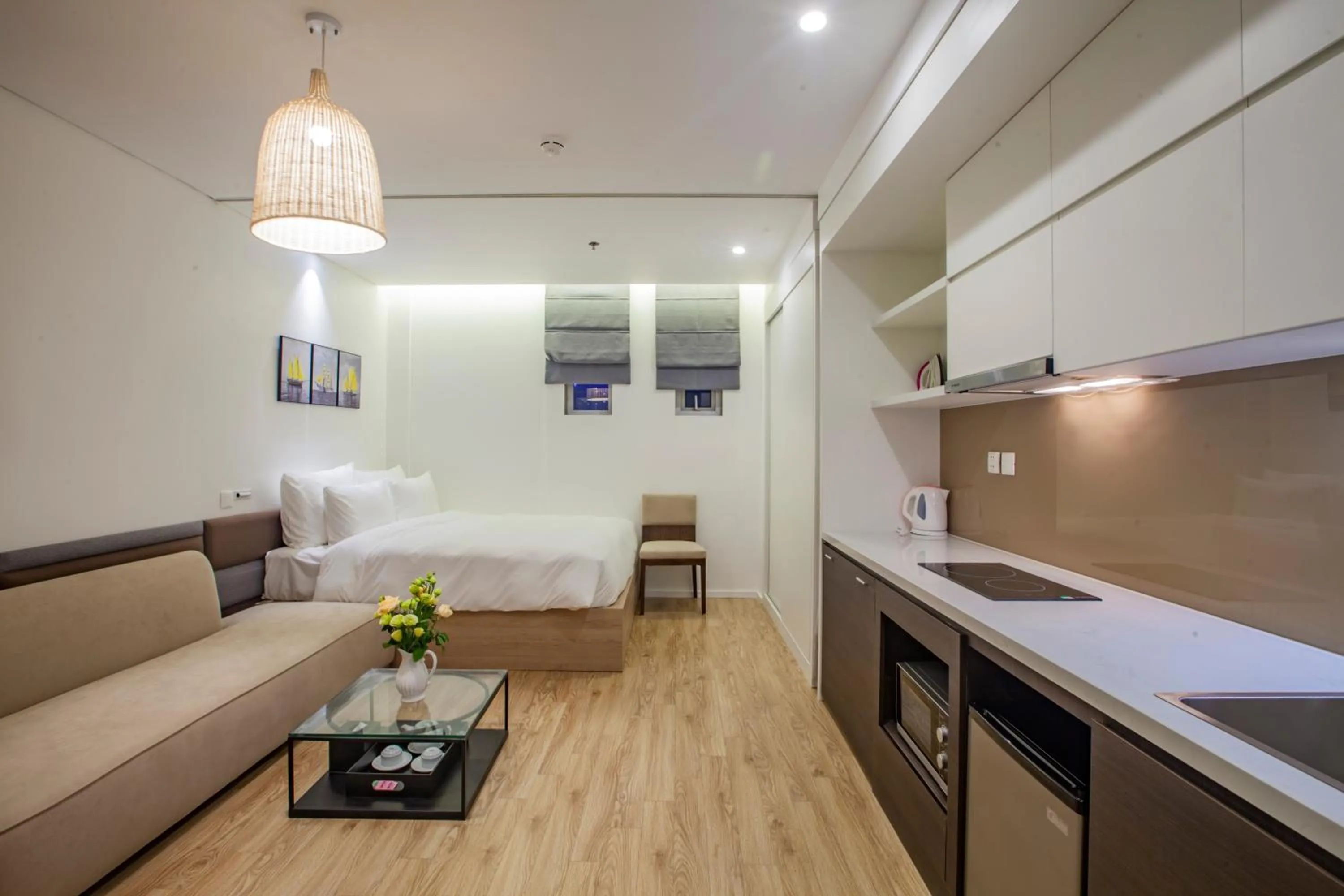 Deluxe Studio in Parosand Hanoi Hotel