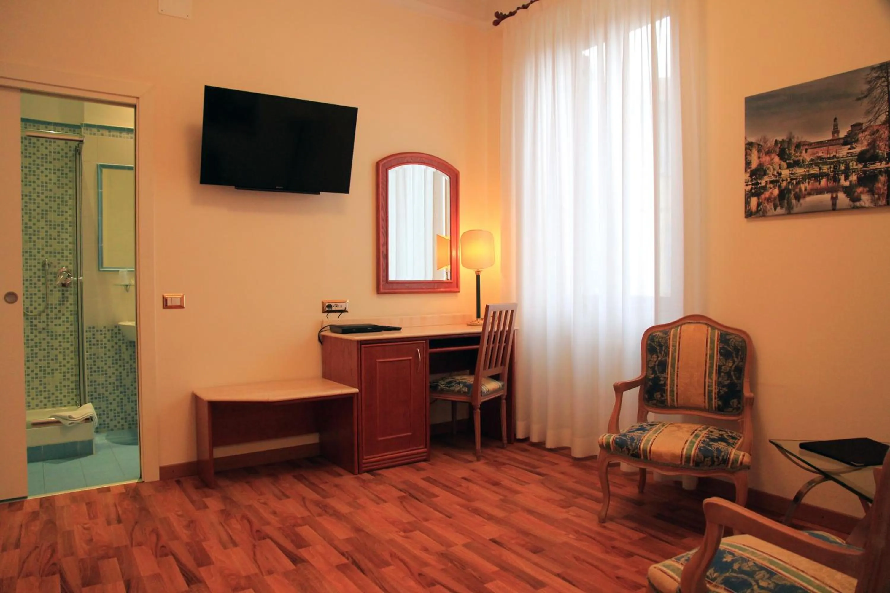 Deluxe Double or Twin Room in Hotel Palladio