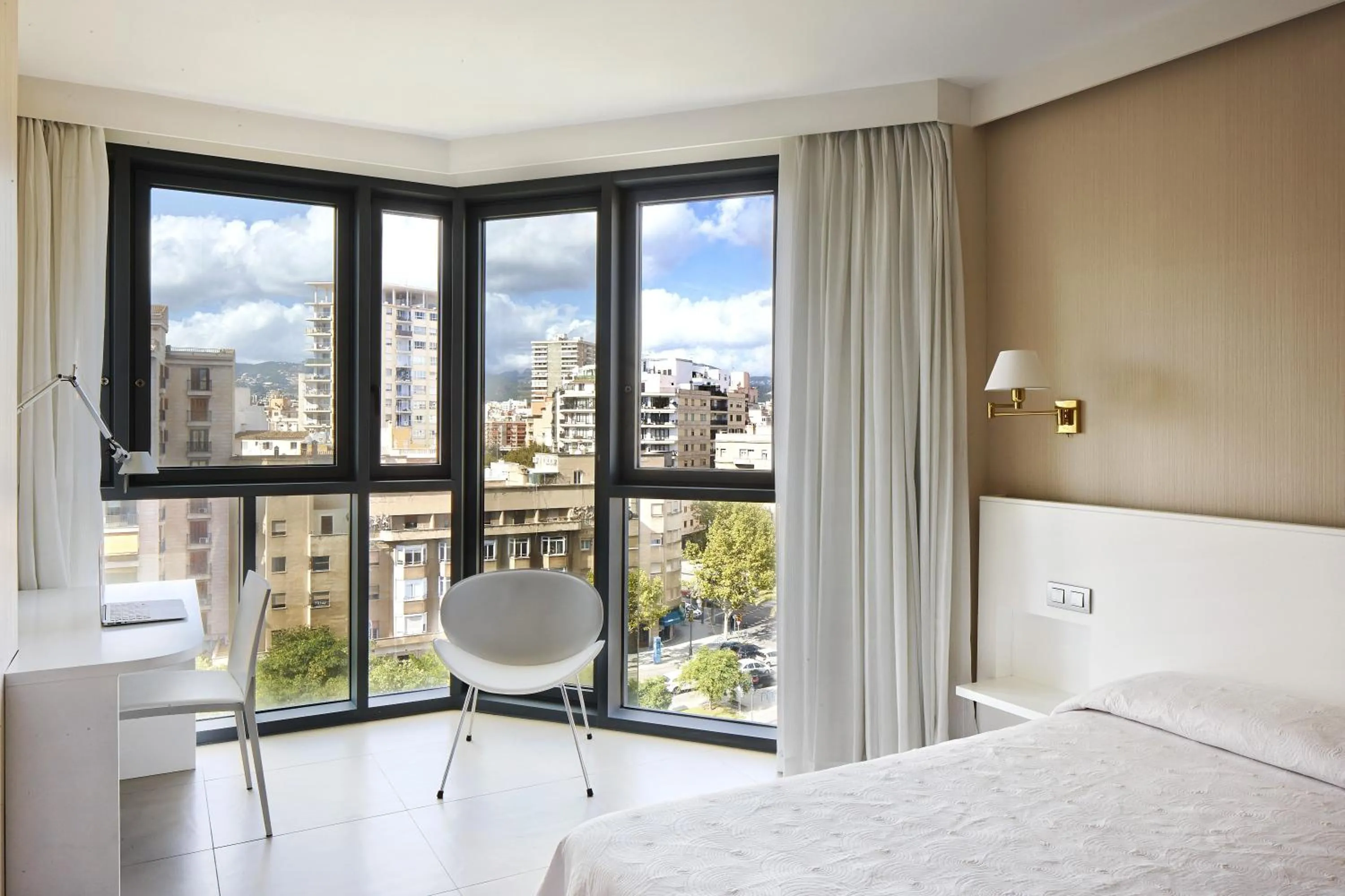 Double or Twin Room with Paseo Mallorca view in Hotel Palladium