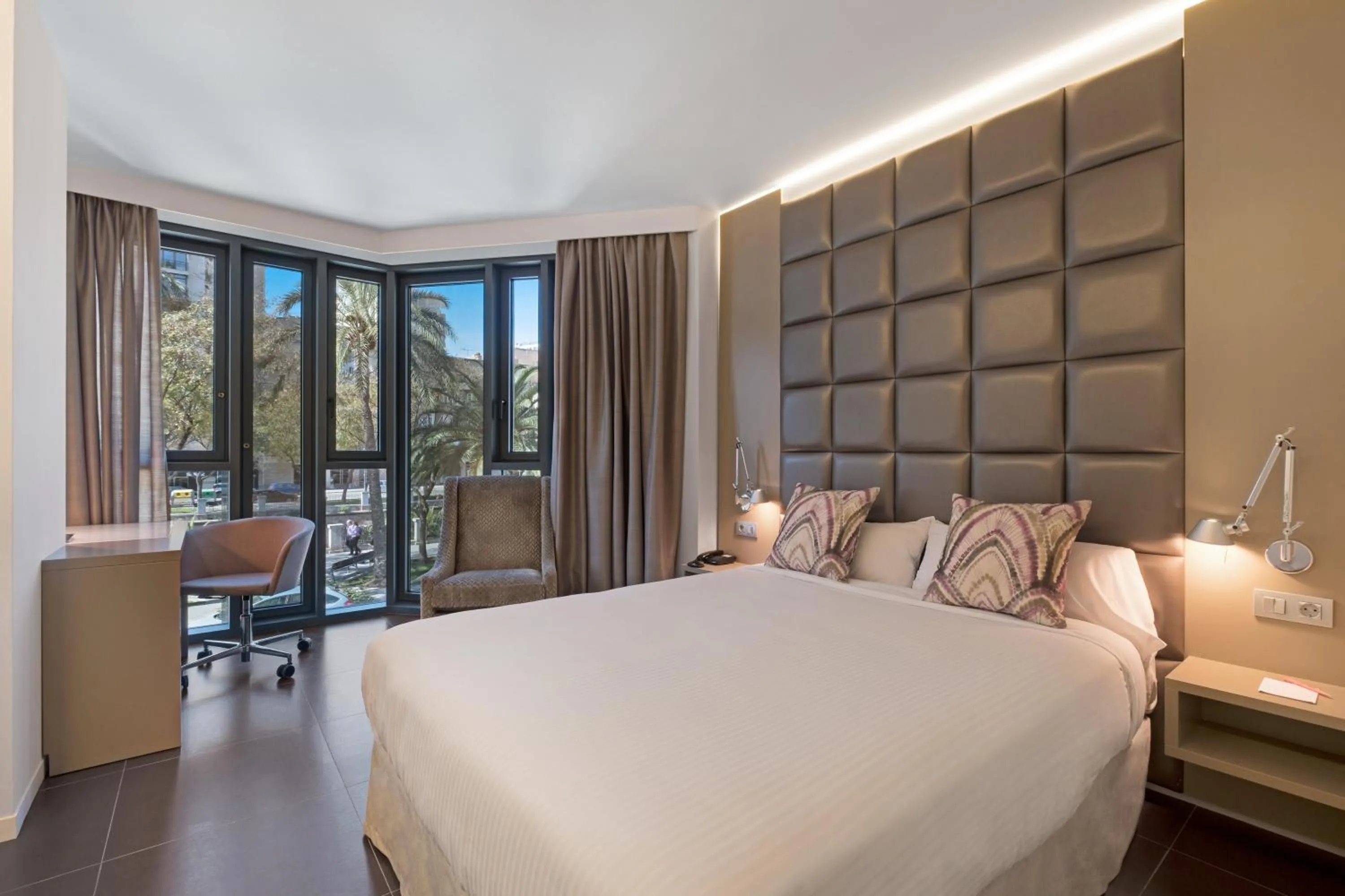 Deluxe Double Room in Hotel Palladium