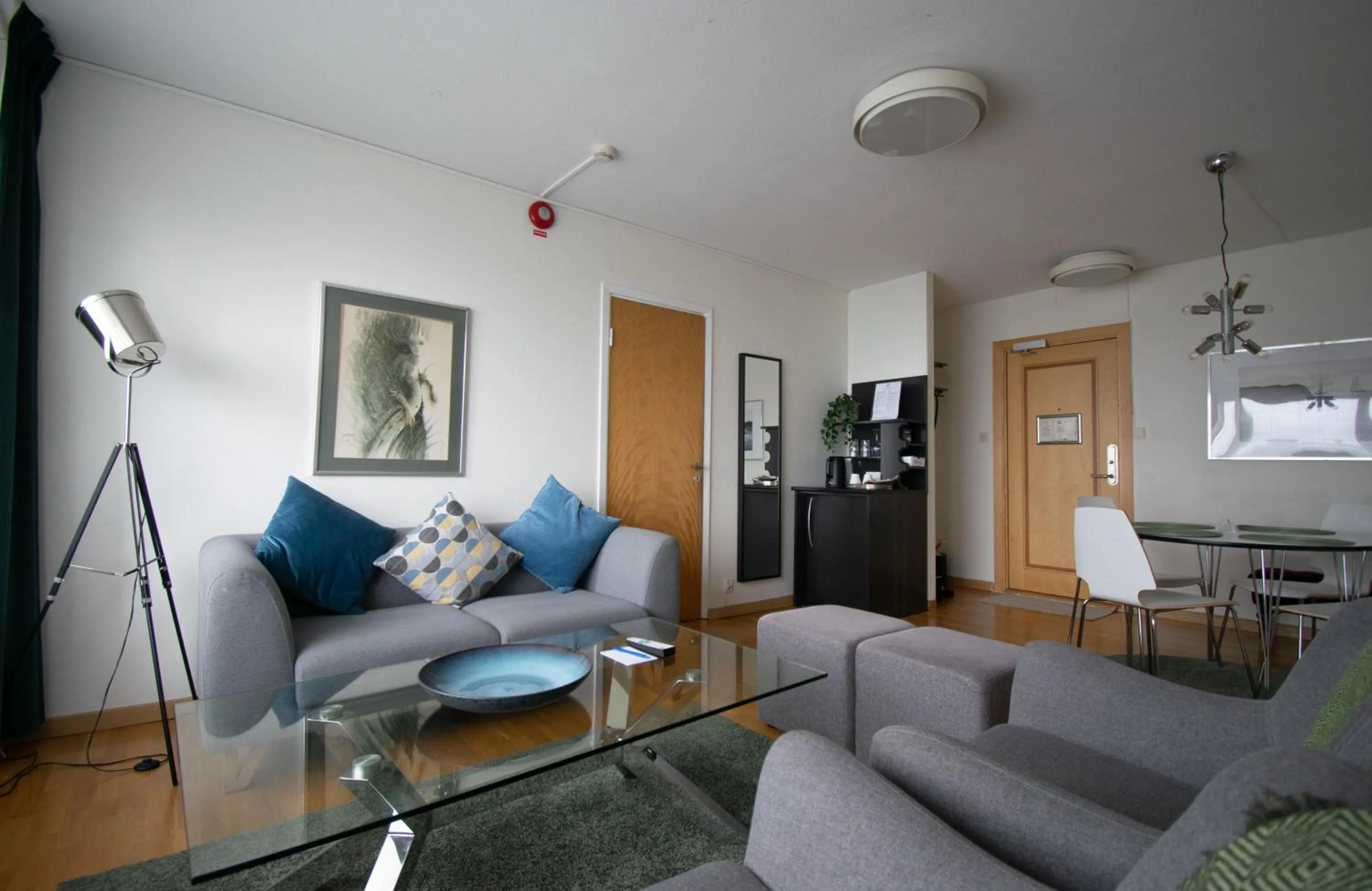 Suite with Balcony and Lake View in Sure Hotel by Best Western City Jonkoping