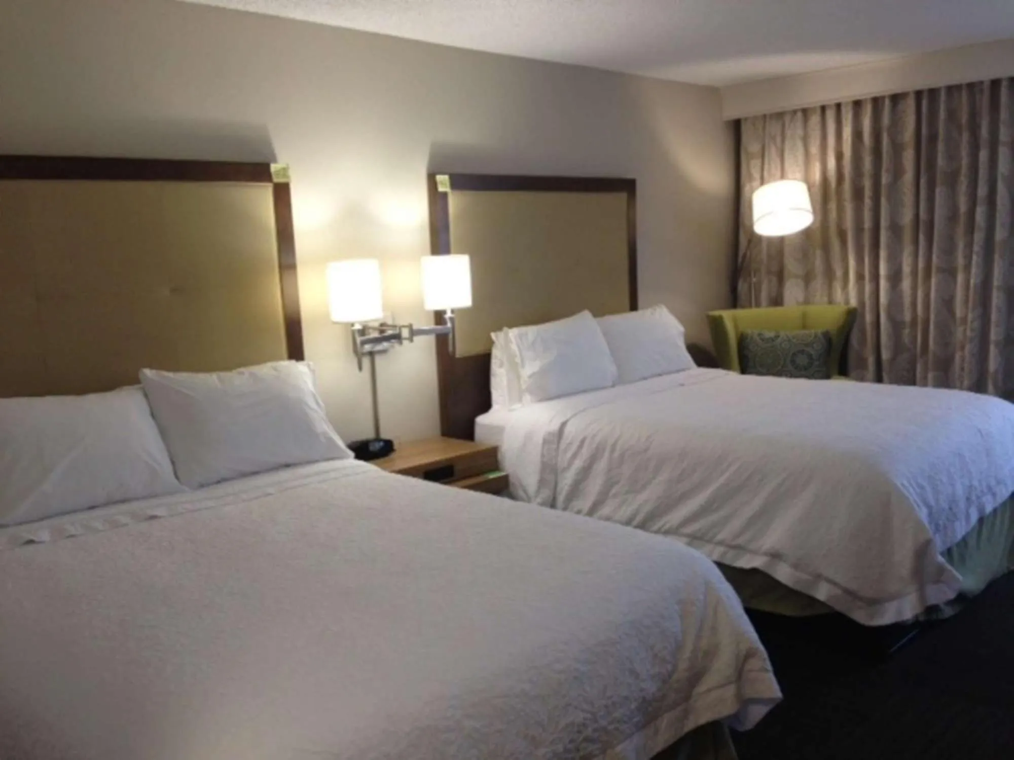 Room with Two Queen Beds - Non-Smoking in Hampton Inn Tampa-Rocky Point