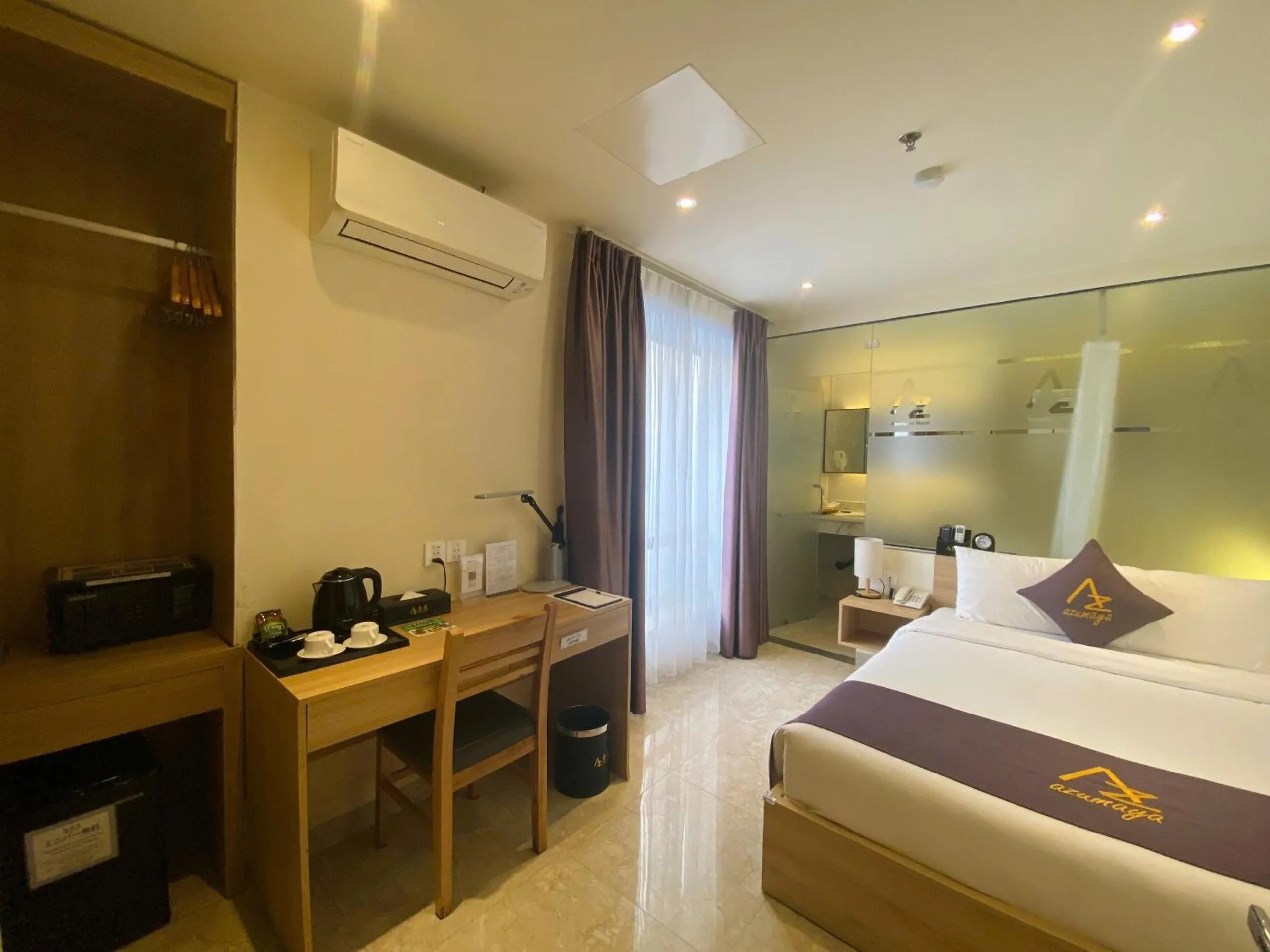 Single Room with Bath in Azumaya Hotel Hai Phong