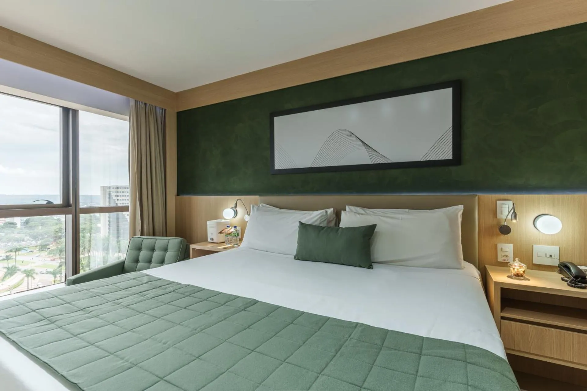 Double Room with City View in Cullinan Hplus Premium