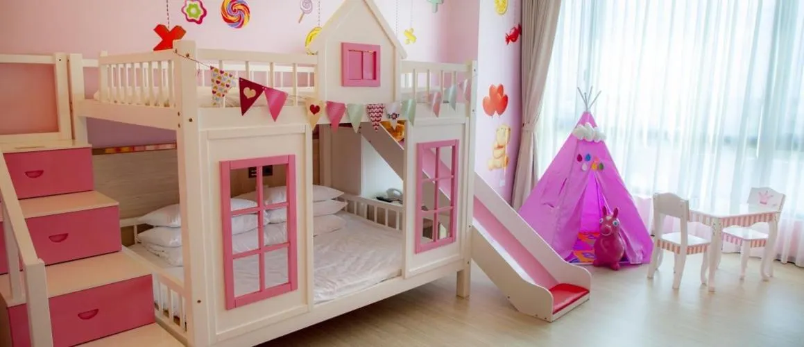 Family Room in Rice Resort Hotel