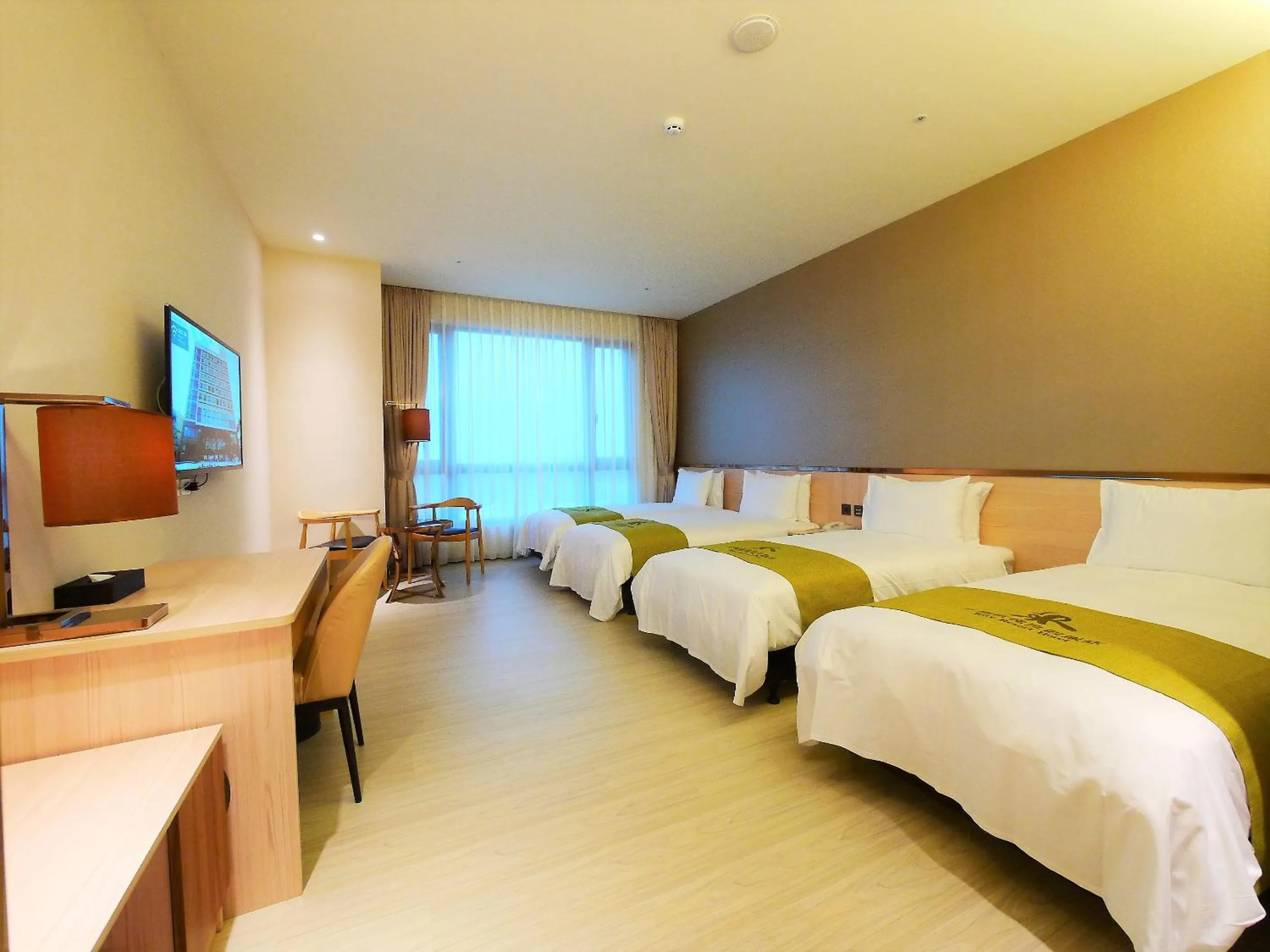 Superior Quadruple Room in Rice Resort Hotel