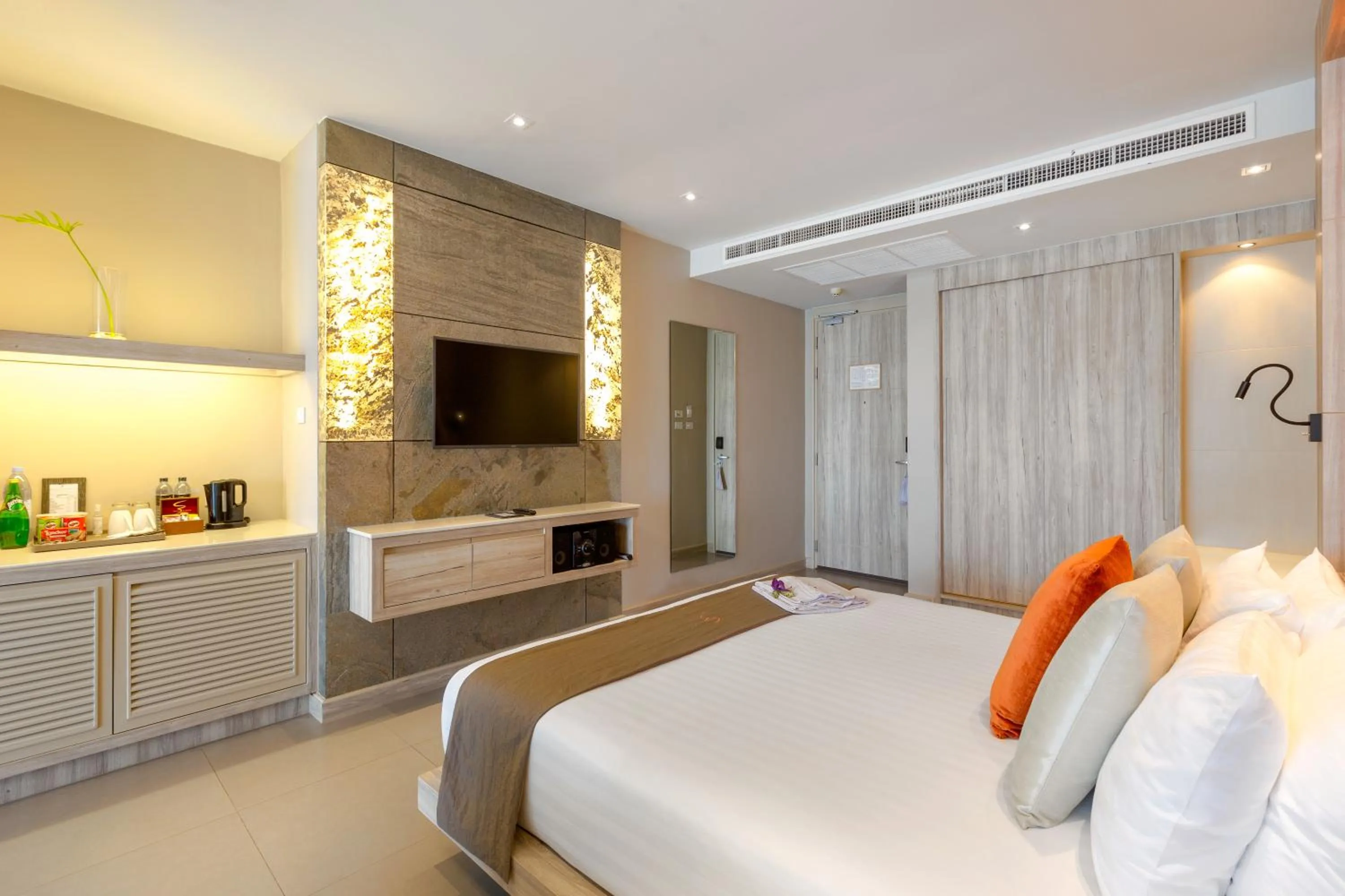 Junior Suite with Sea View and Spa Bath in Cape Sienna Phuket Gourmet Hotel & Villas - SHA Extra Plus