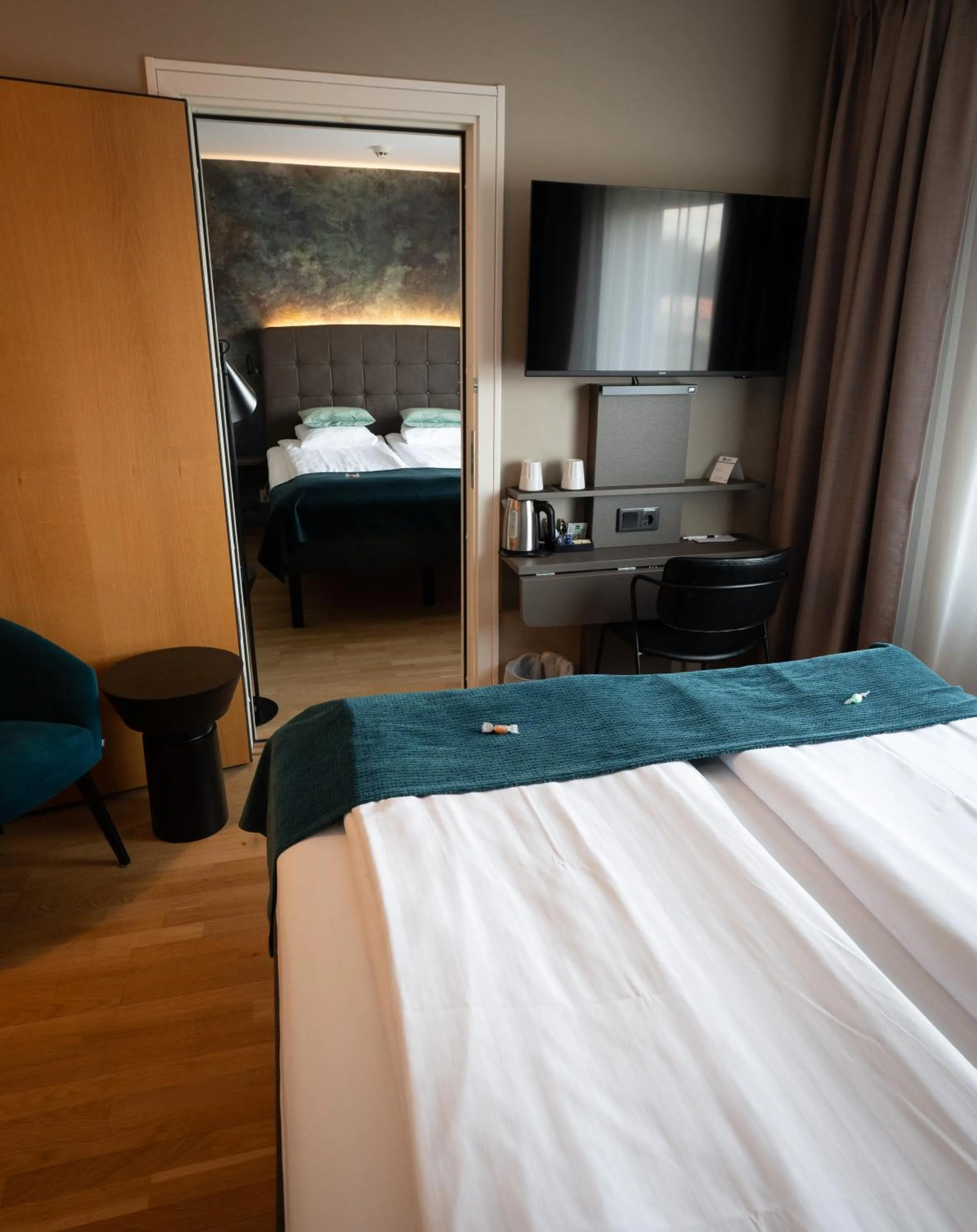 Family Room with Two Queen Beds - Non-Smoking in Best Western Hotel Vidöstern