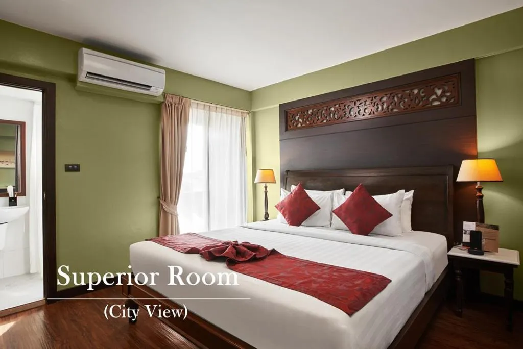 Superior Twin or Double Room in Baan Wanglang Riverside, Bangkok